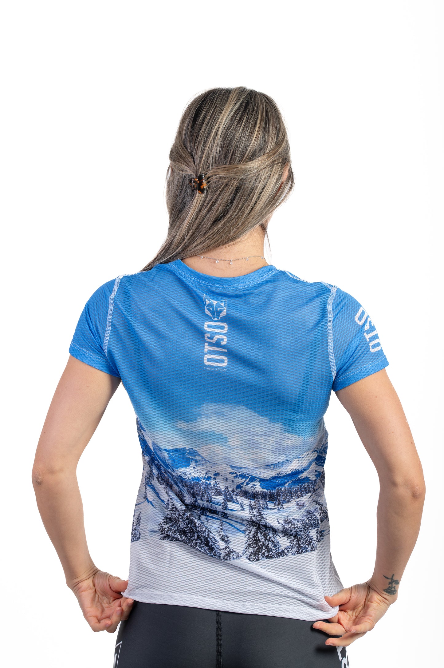 Camiseta manga corta mujer - Snow Forest