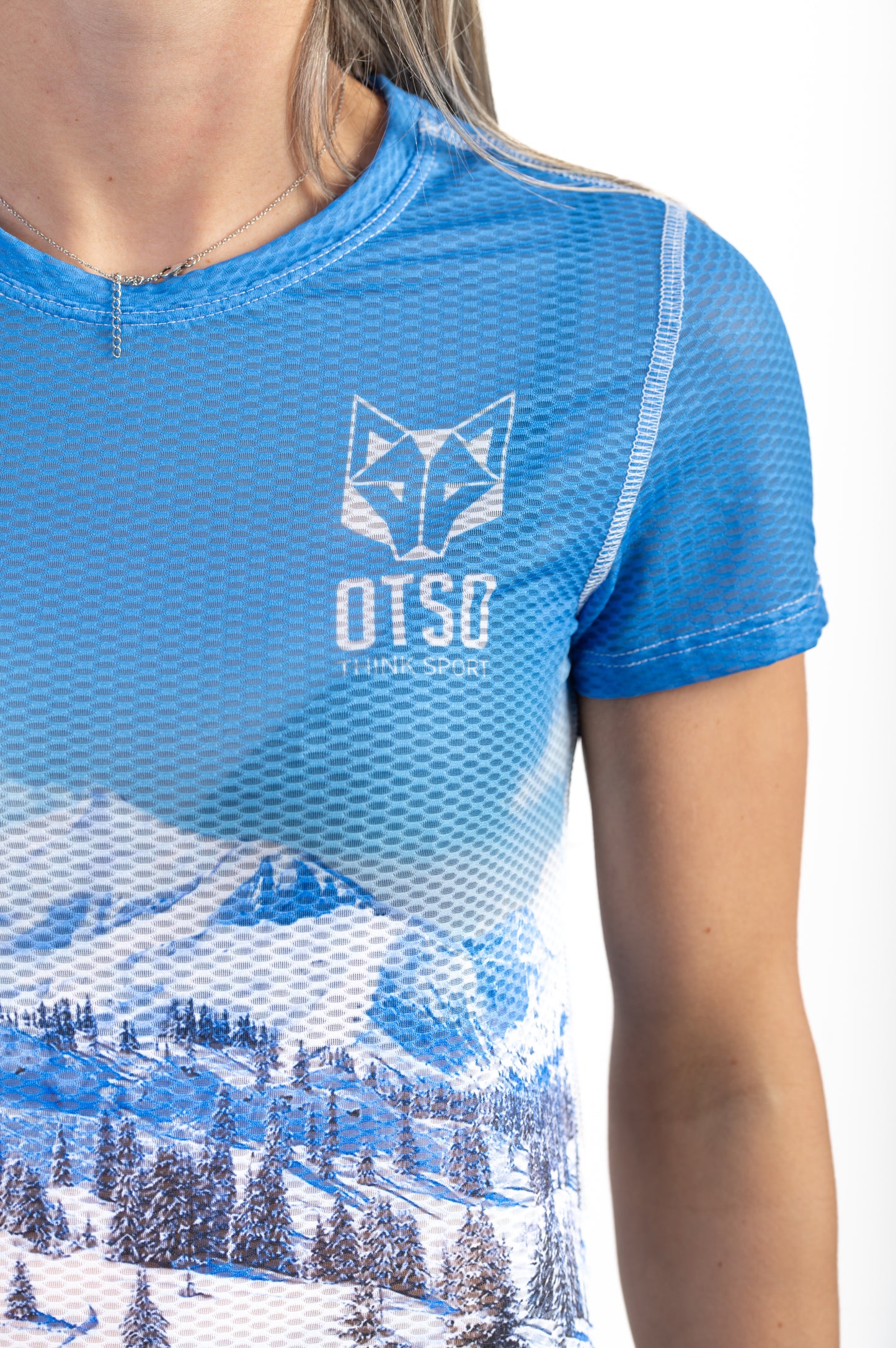 Camiseta manga corta mujer - Snow Forest