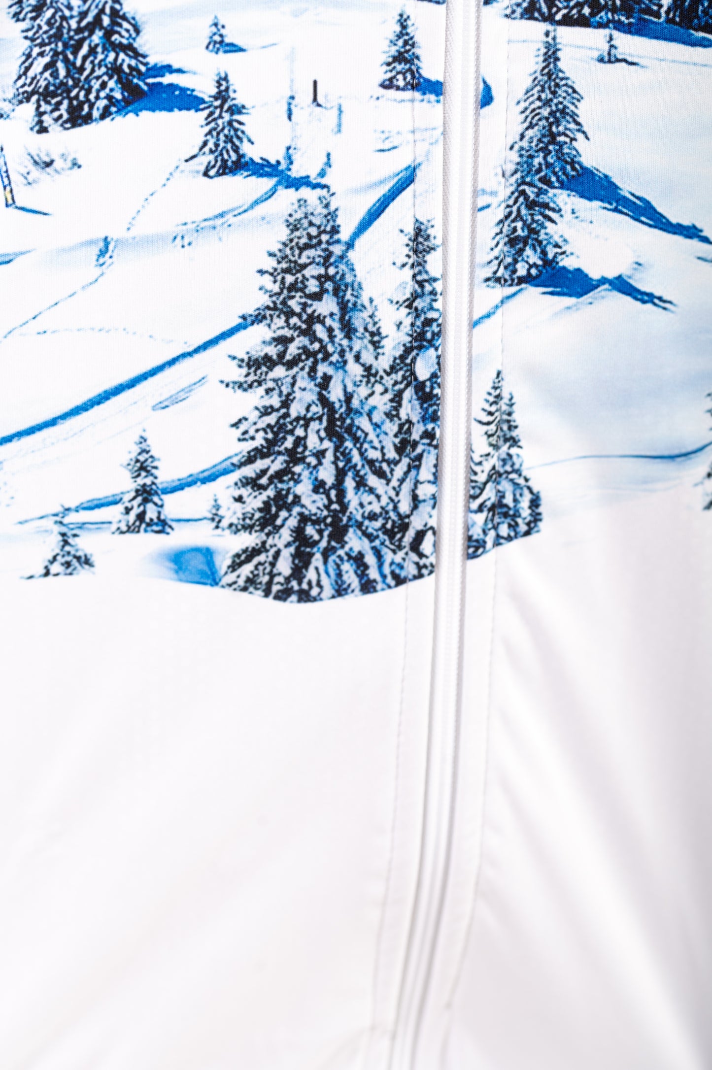 Unisex Running Jacket - Snow Forest