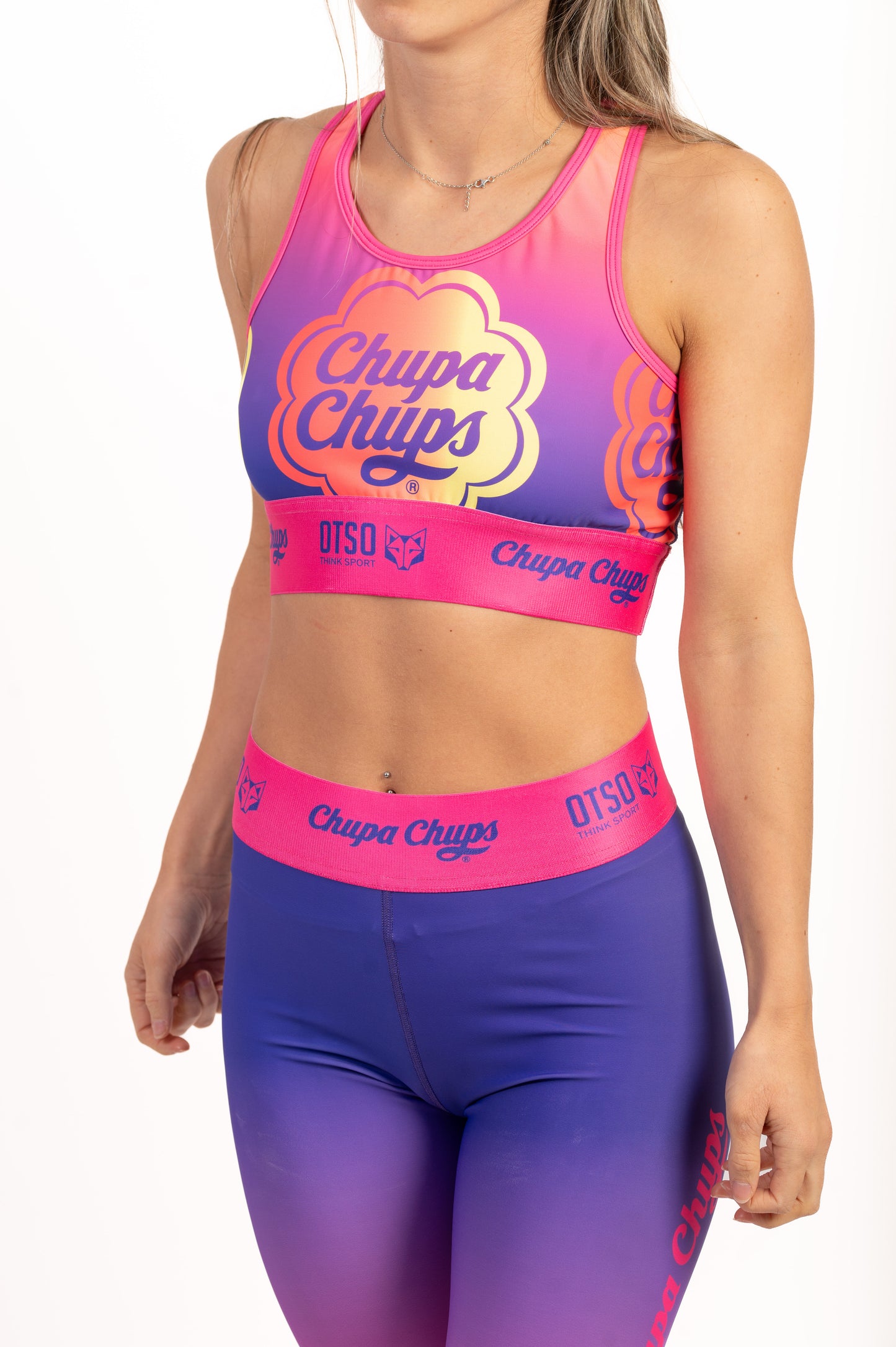Top sportivo Chupa Chups Super Tasty  da donna