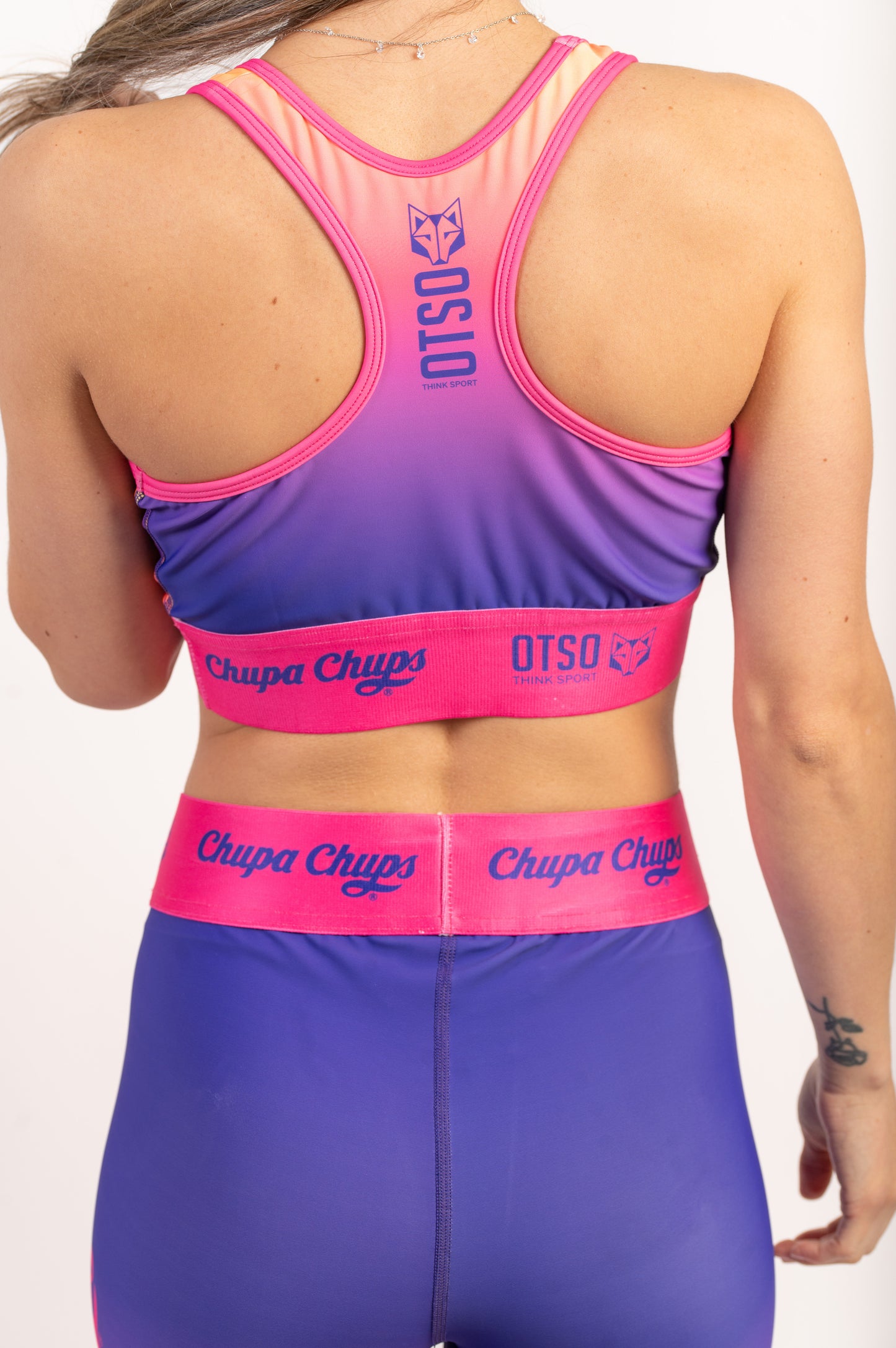 Top sportivo Chupa Chups Super Tasty  da donna