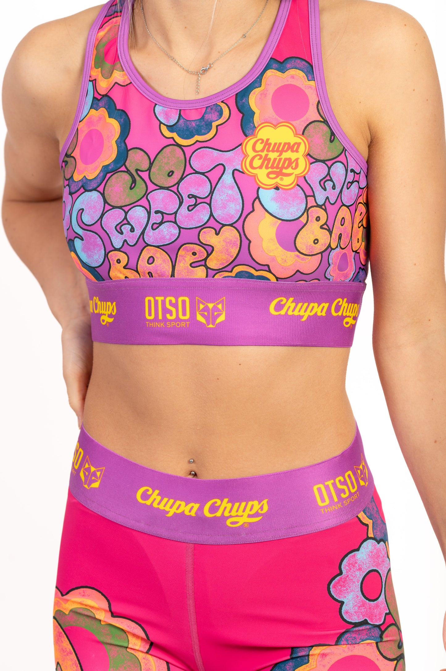 Top esportiu - Chupa Chups Sweet Baby