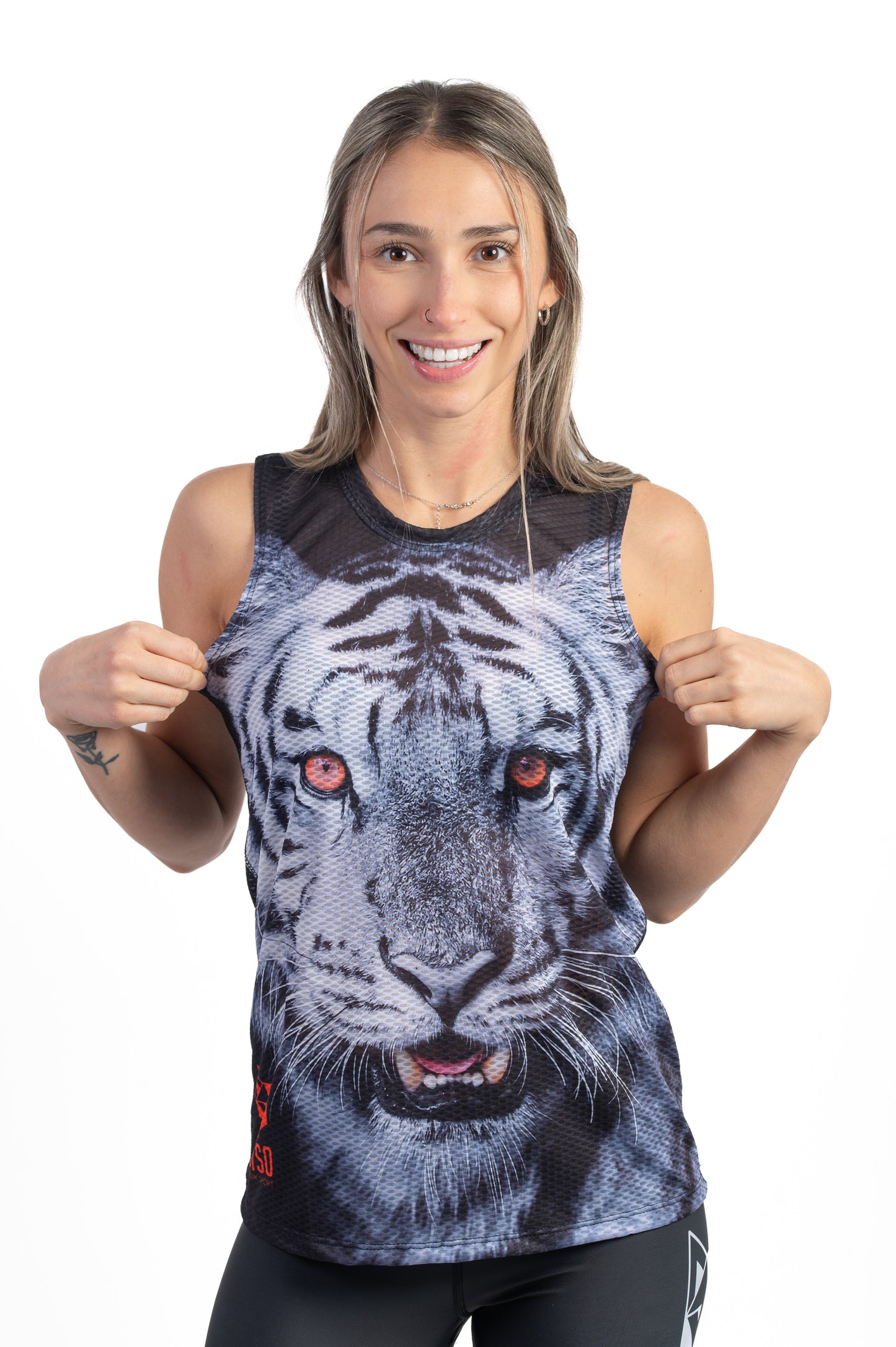 Samarreta sense mànigues dona - Tiger