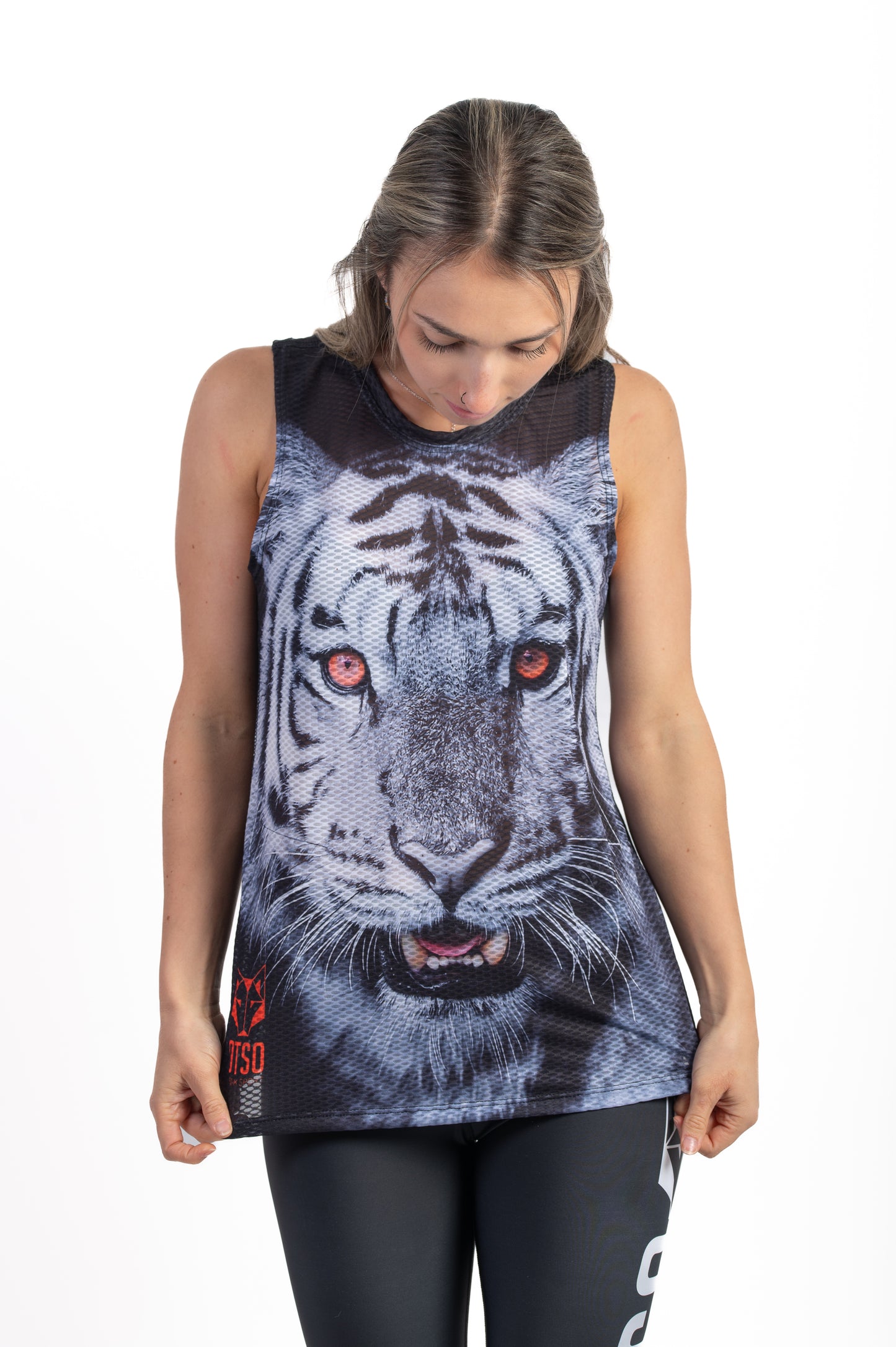 Samarreta sense mànigues dona - Tiger