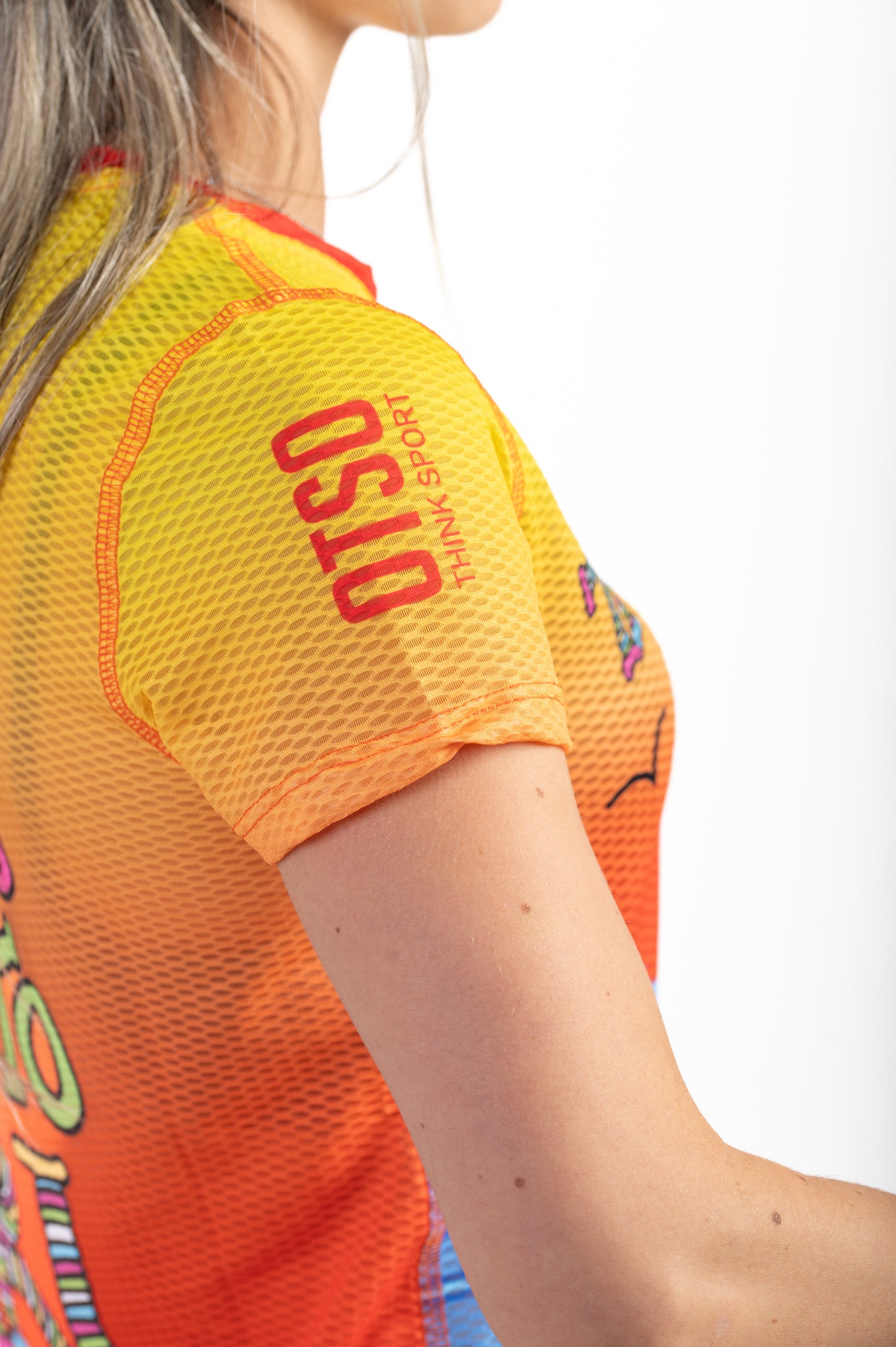 Camiseta feminina de manga curta - Time to Tri Bike