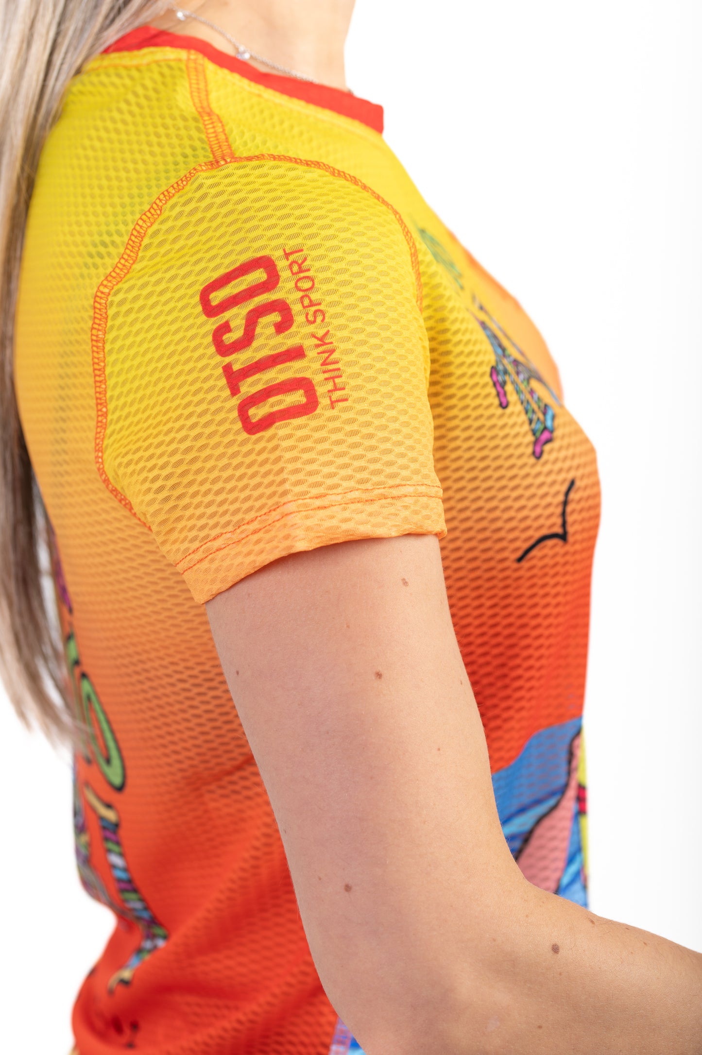 Camiseta feminina de manga curta - Time to Tri Swim