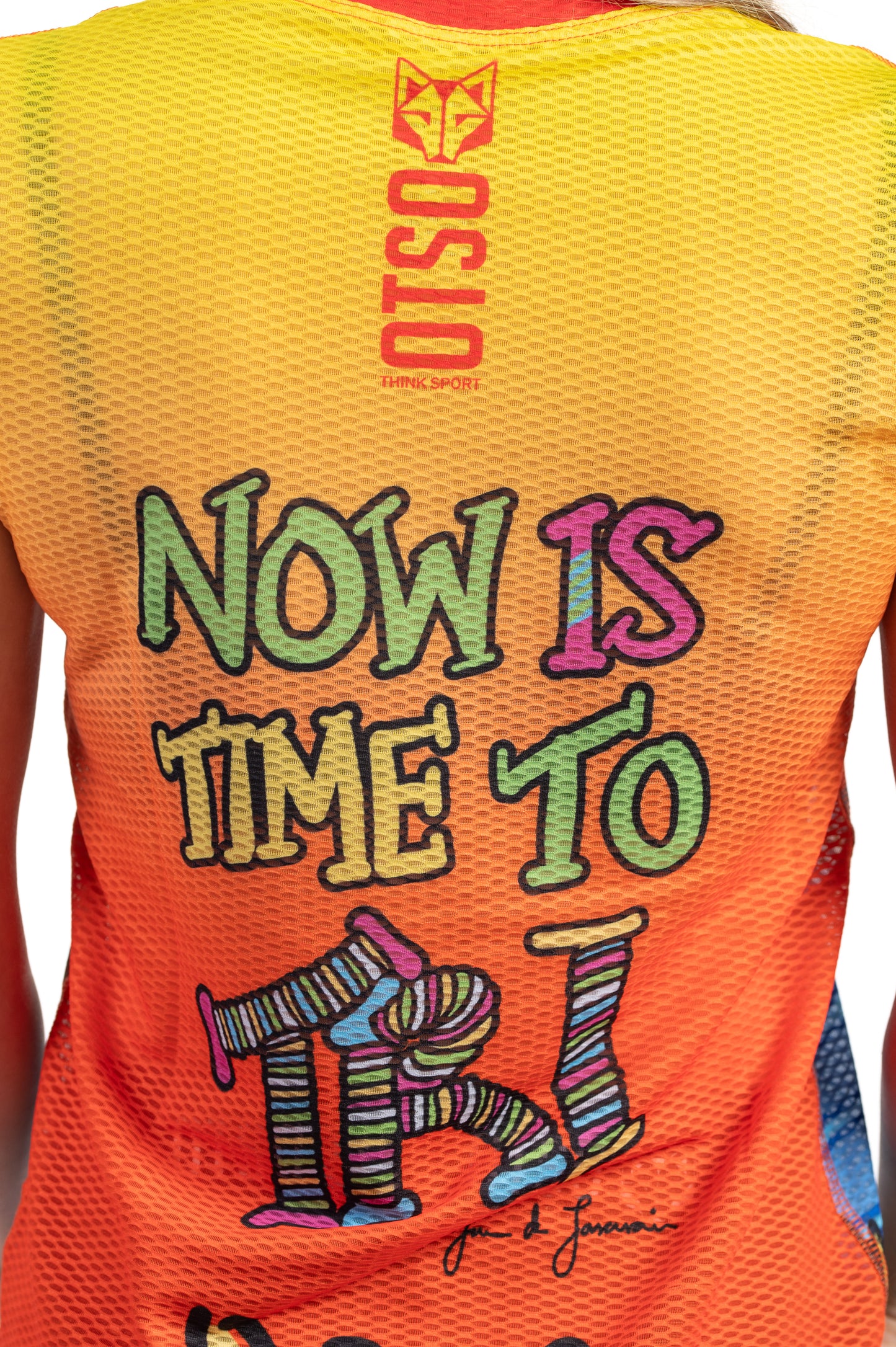 T-shirt a maniche corte da donna - Time to Tri Run
