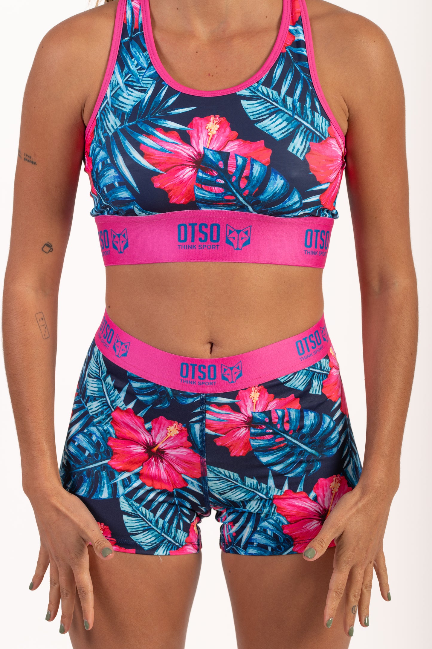 Shorts da donna - Tropical