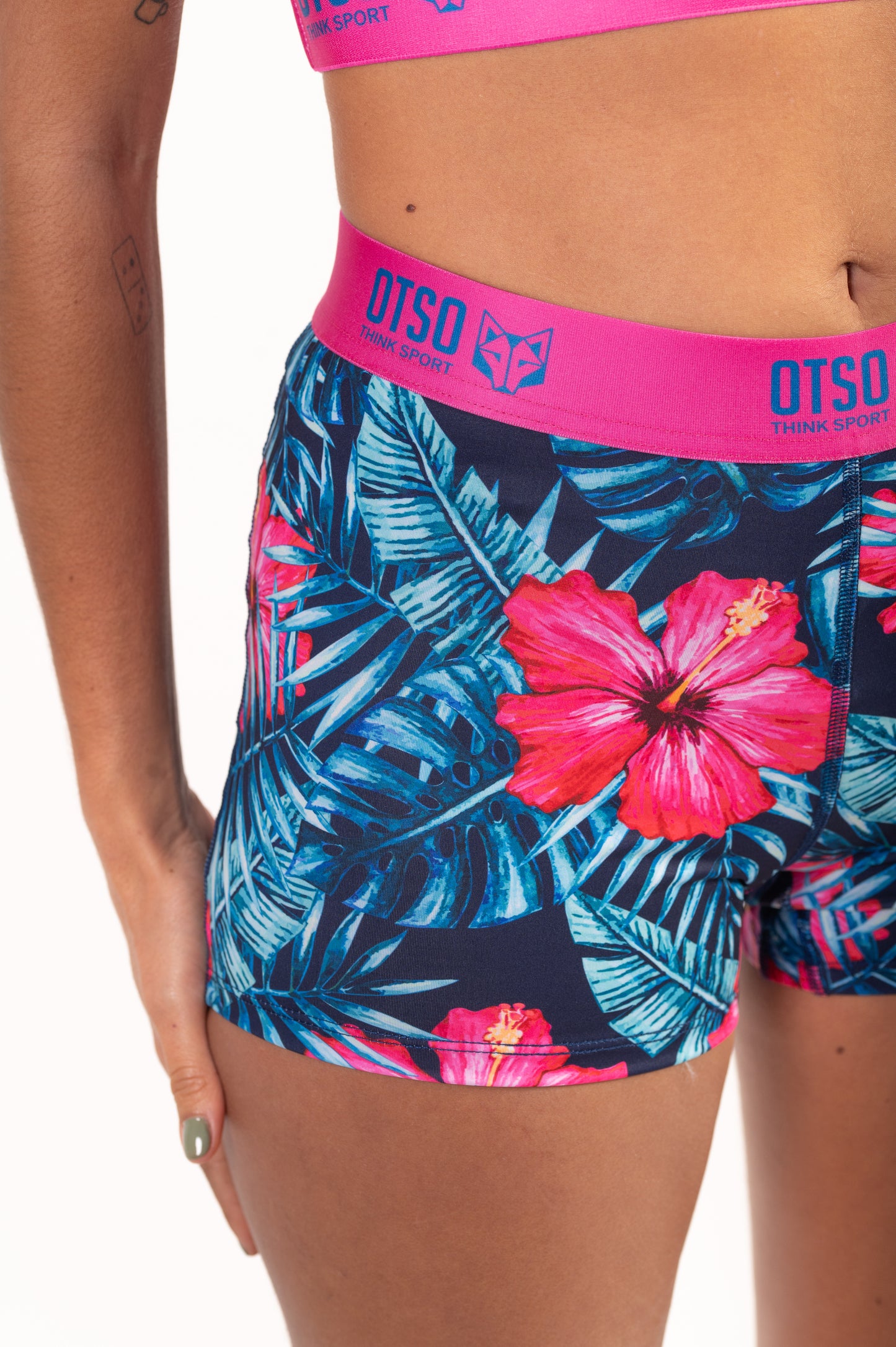 Shorts da donna - Tropical