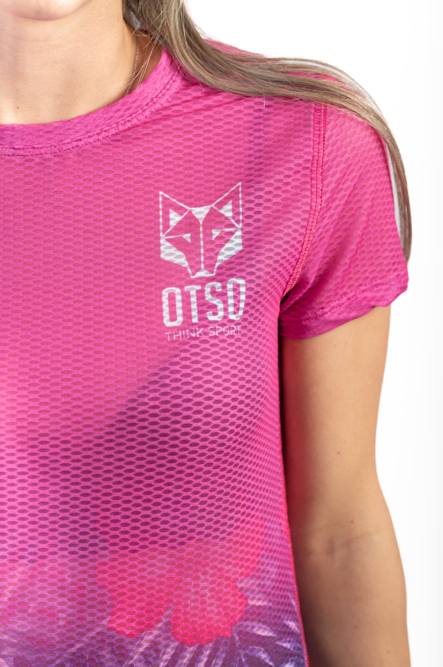 Camiseta manga curta mulher - Tropical