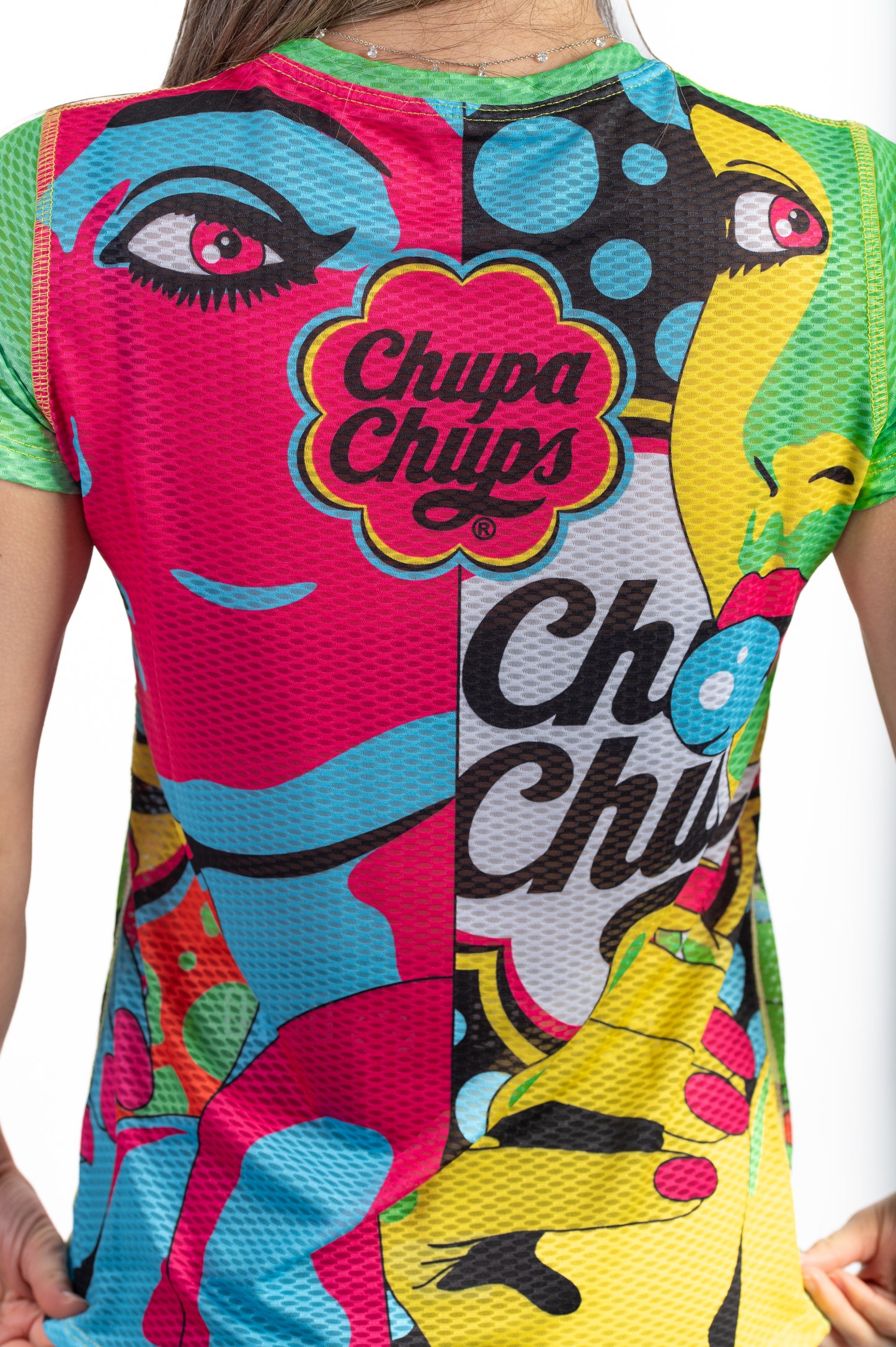 Magliette manica corta donna - Chupa Chups Warhool
