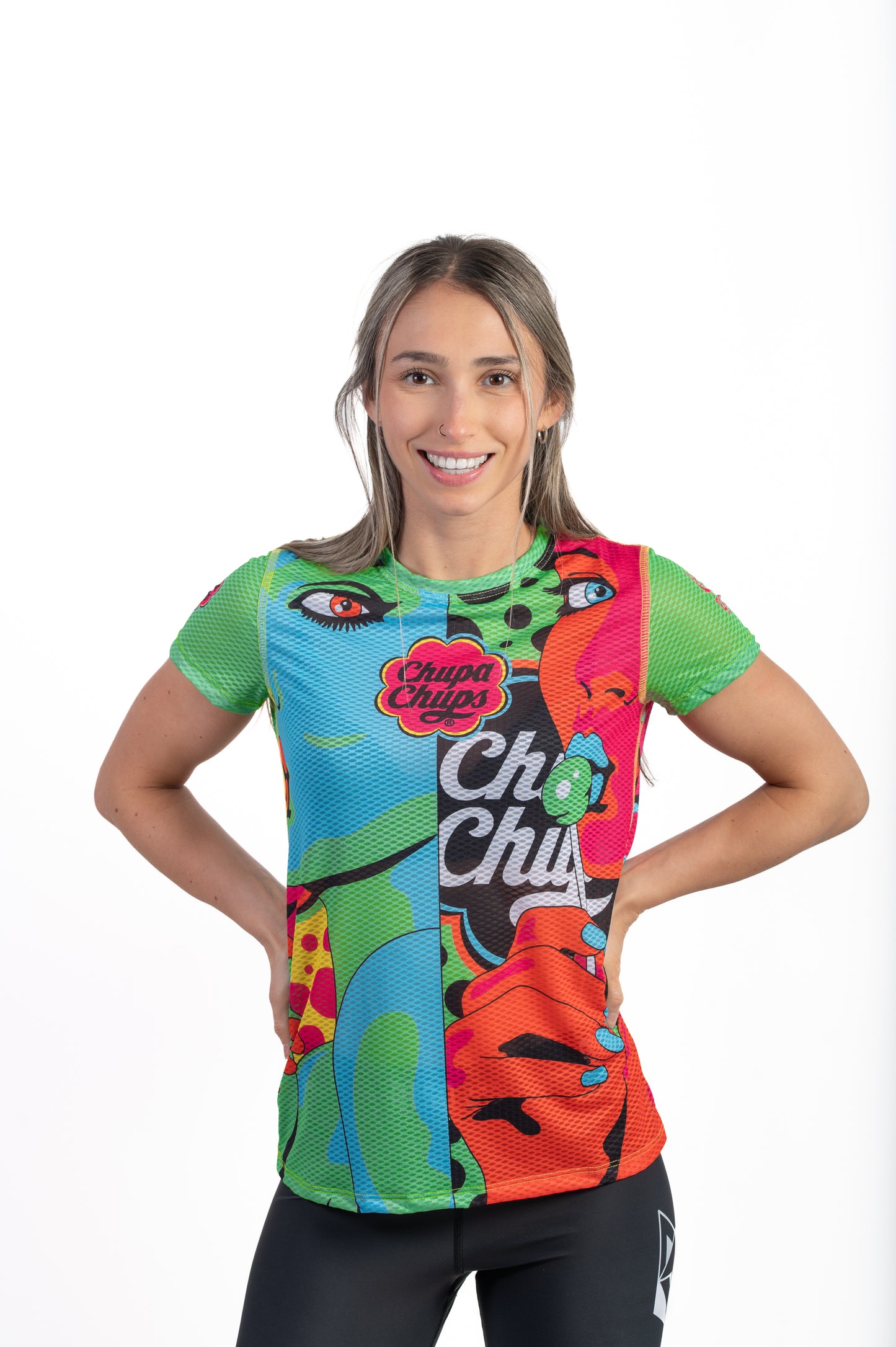 Magliette manica corta donna - Chupa Chups Warhool