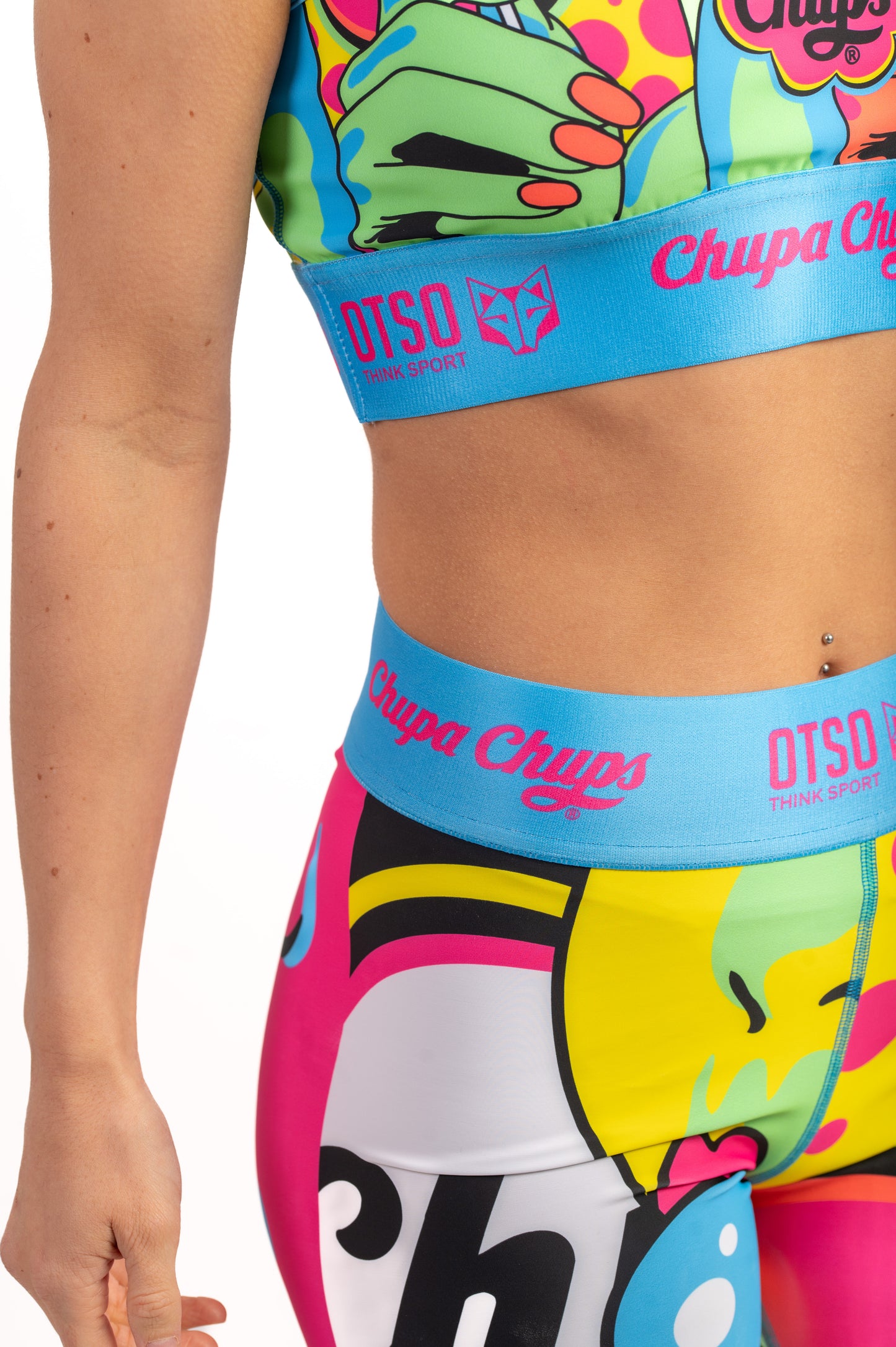 Haut de sport - Chupa Chups Warhool