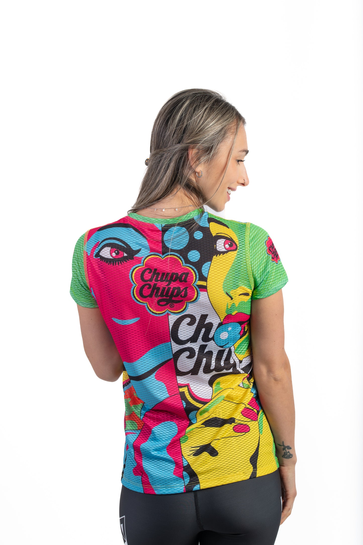 Magliette manica corta donna - Chupa Chups Warhool
