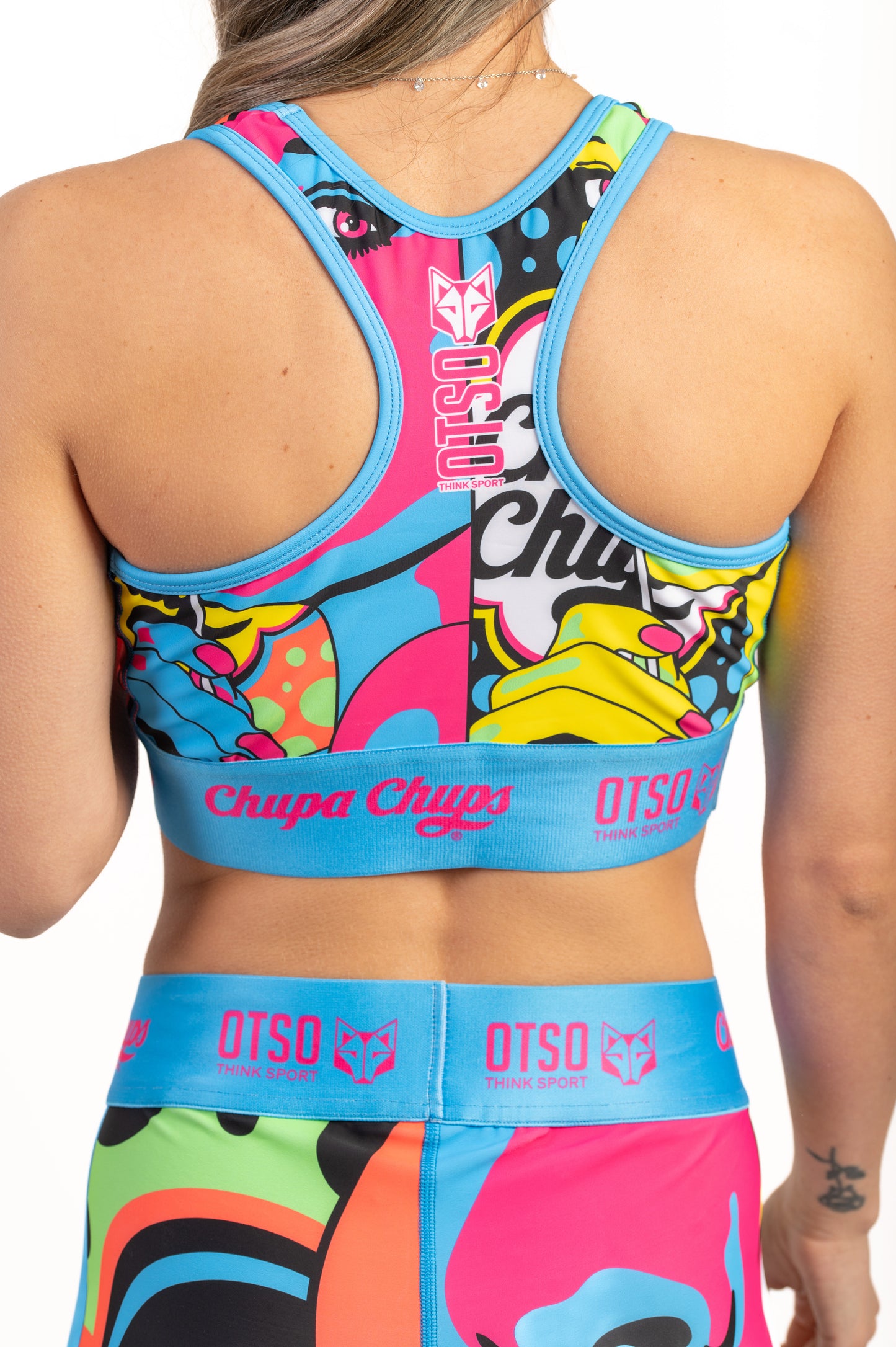 Haut de sport - Chupa Chups Warhool