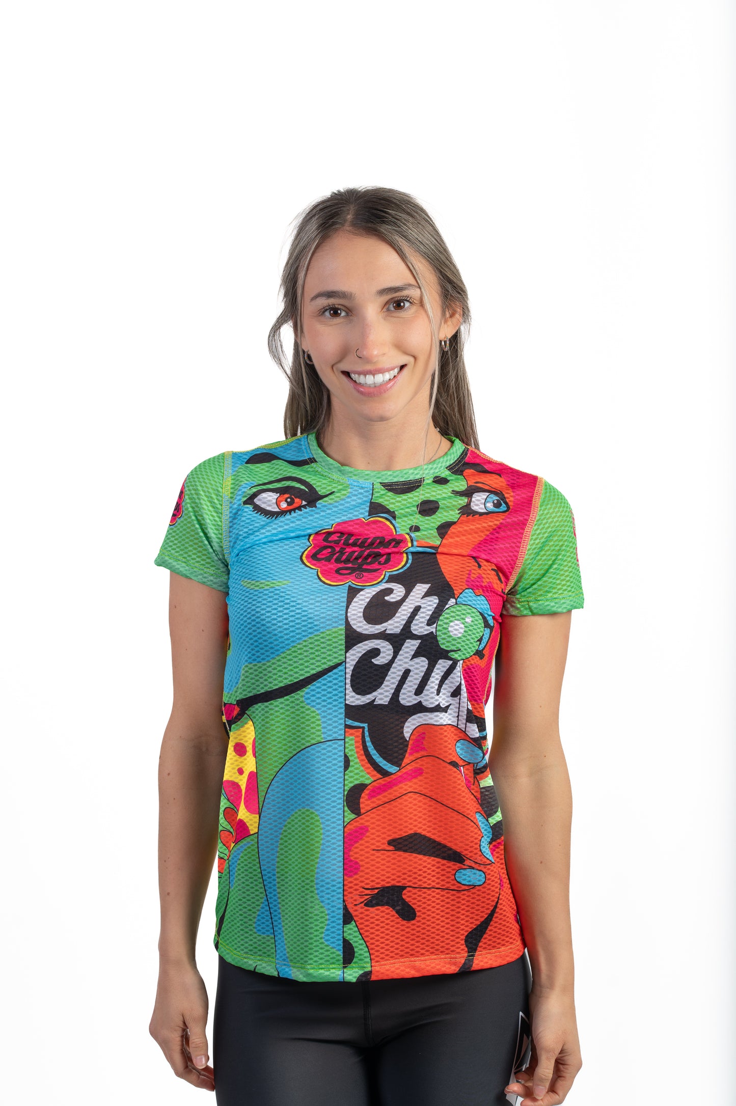 Magliette manica corta donna - Chupa Chups Warhool