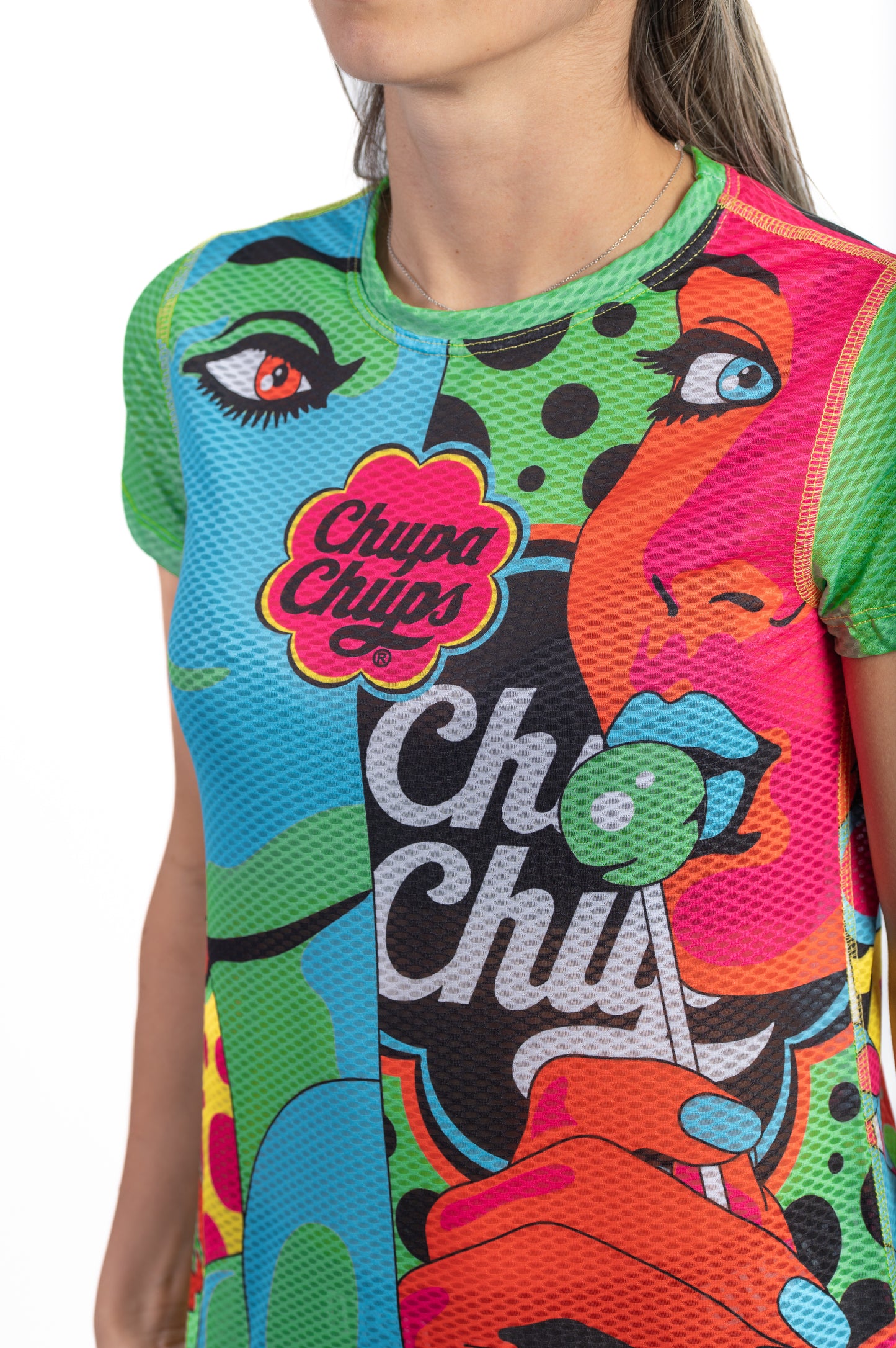 Magliette manica corta donna - Chupa Chups Warhool