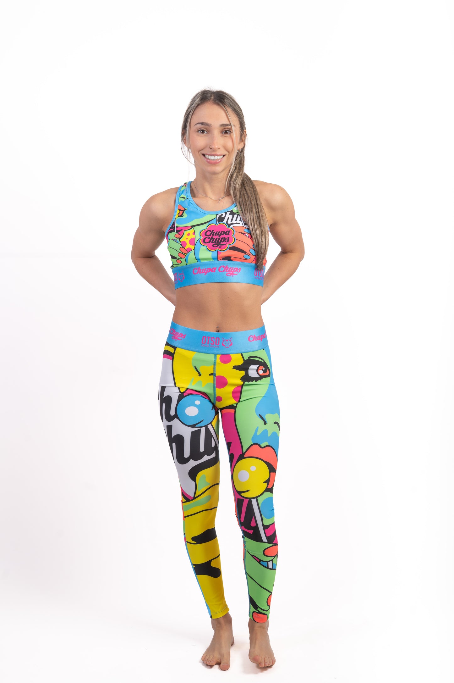 Haut de sport - Chupa Chups Warhool