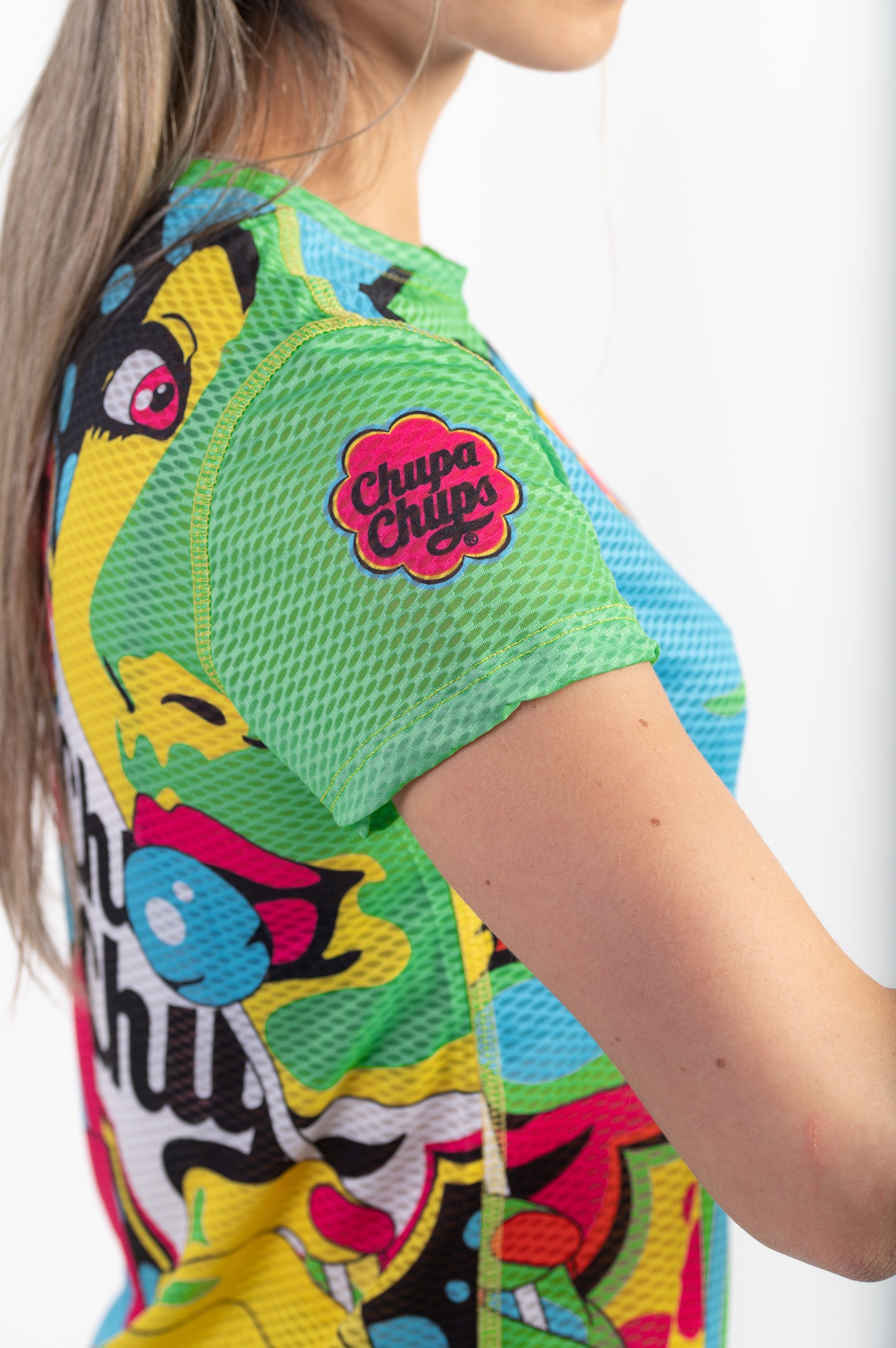 Magliette manica corta donna - Chupa Chups Warhool