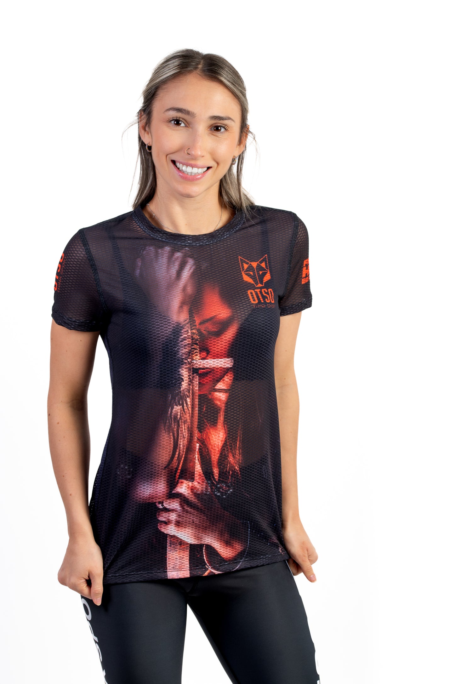 Magliette manica corta donna - Warrior