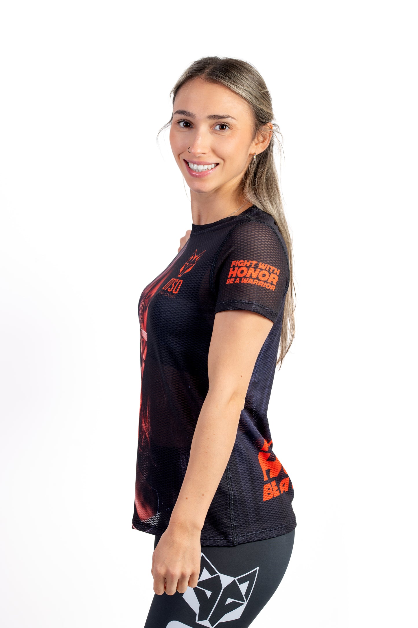 Magliette manica corta donna - Warrior