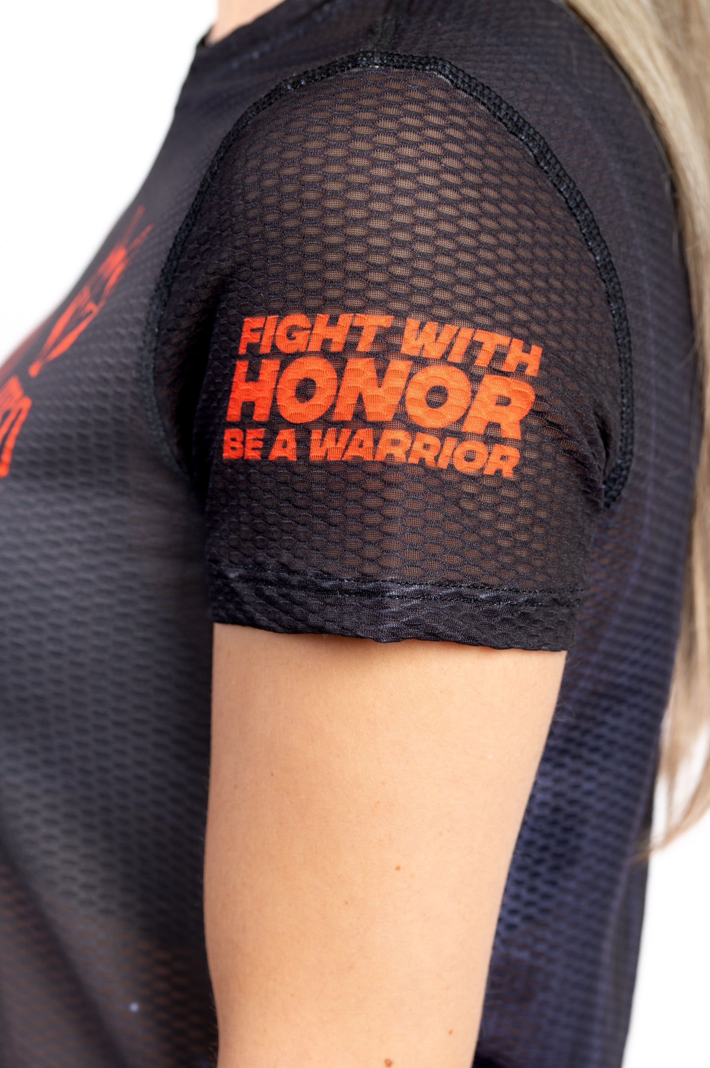 Magliette manica corta donna - Warrior