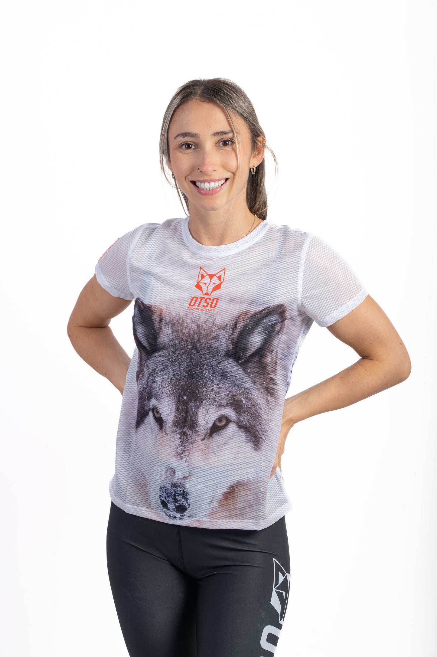 T-shirt manches courtes femme - Wolf