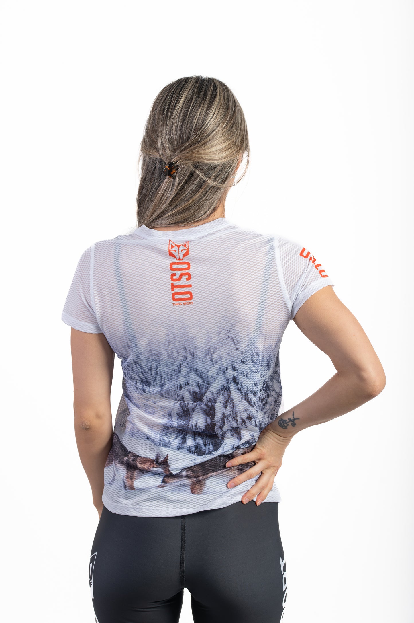 T-shirt manches courtes femme - Wolf
