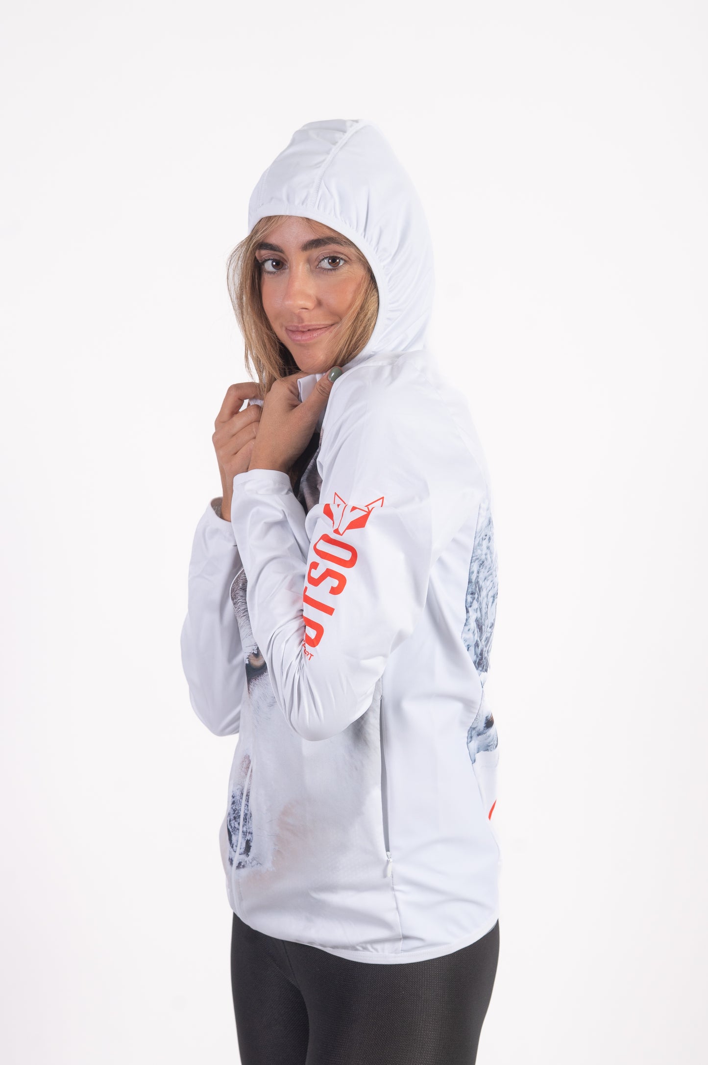 Unisex Running Jacket - Wolf