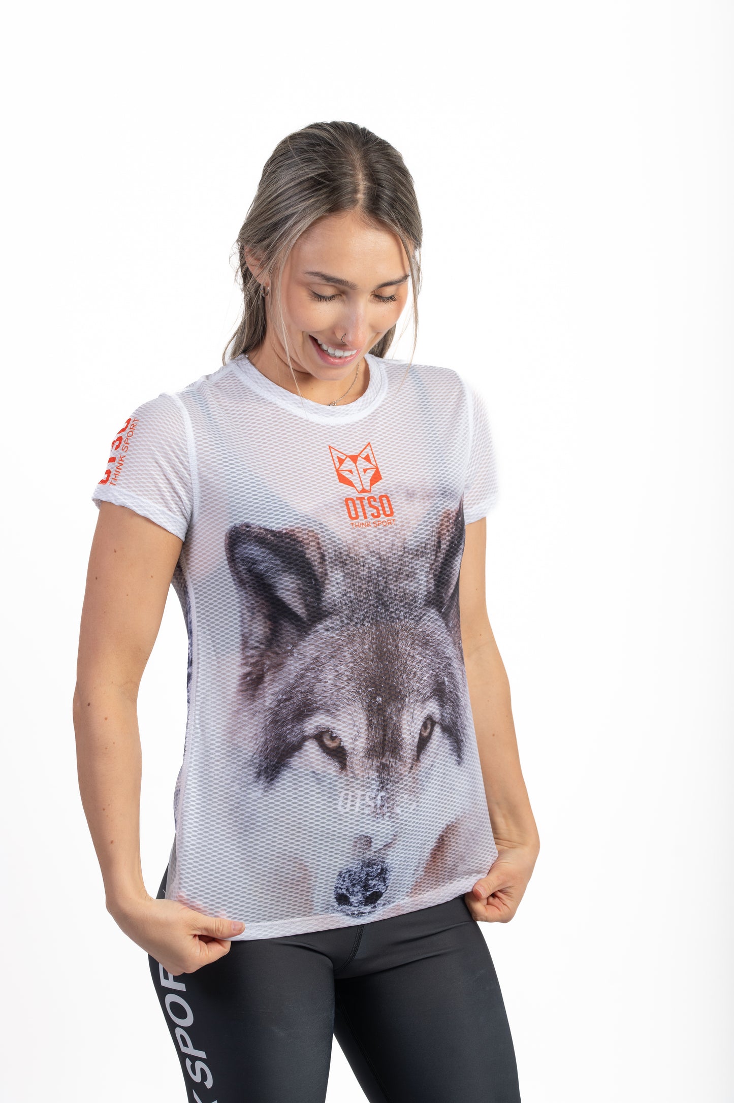 T-shirt manches courtes femme - Wolf
