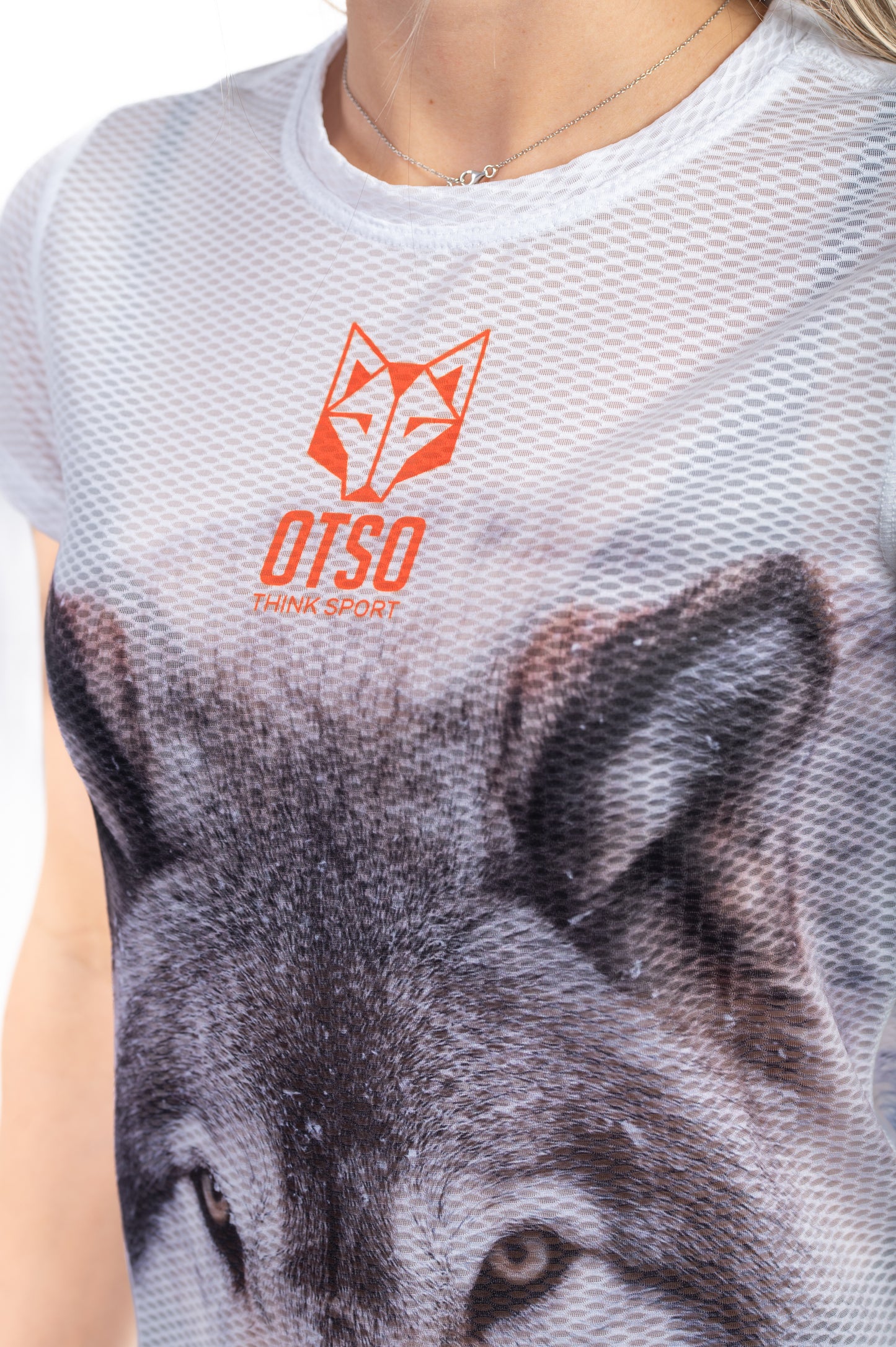 T-shirt manches courtes femme - Wolf