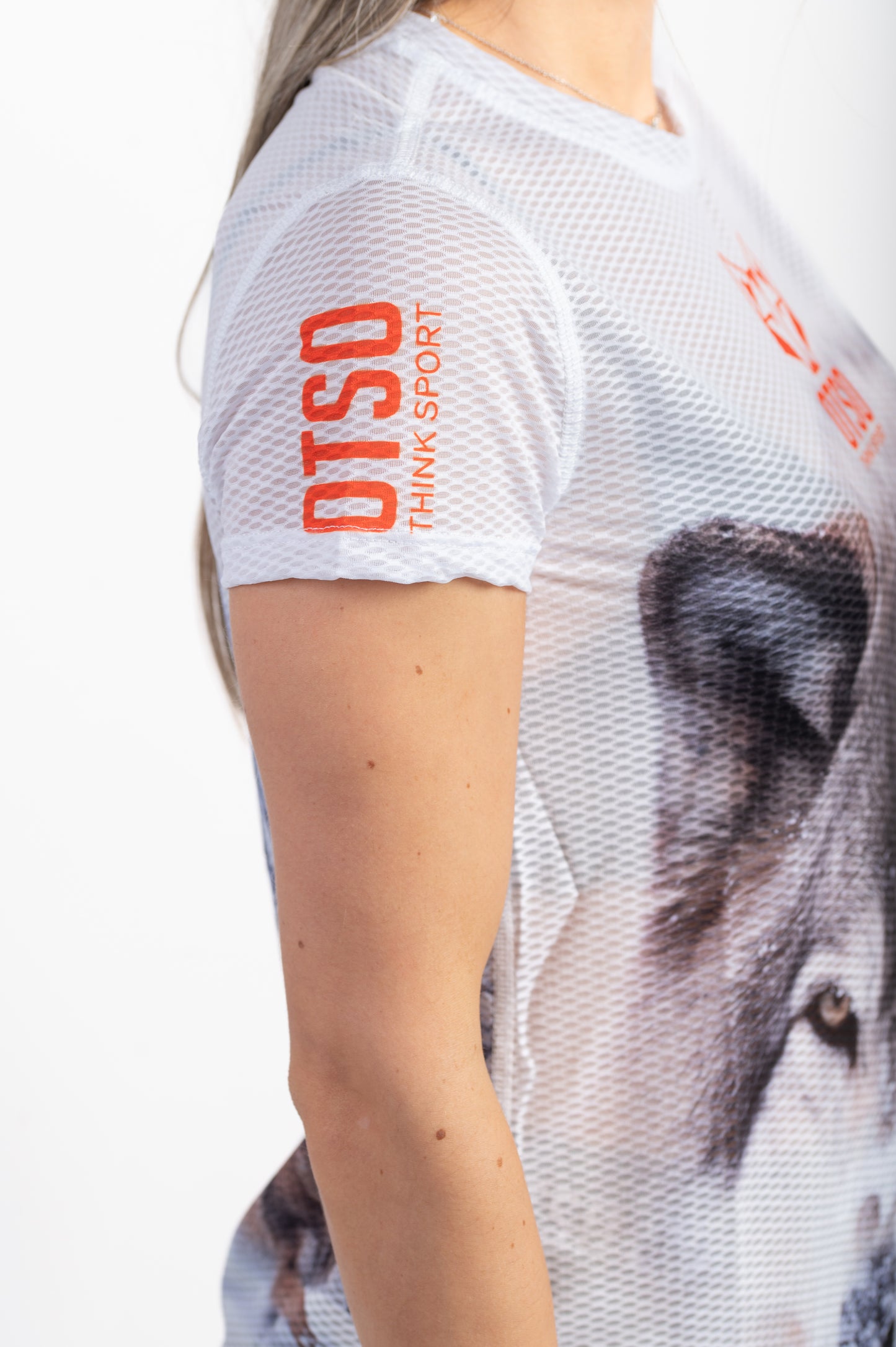 T-shirt manches courtes femme - Wolf