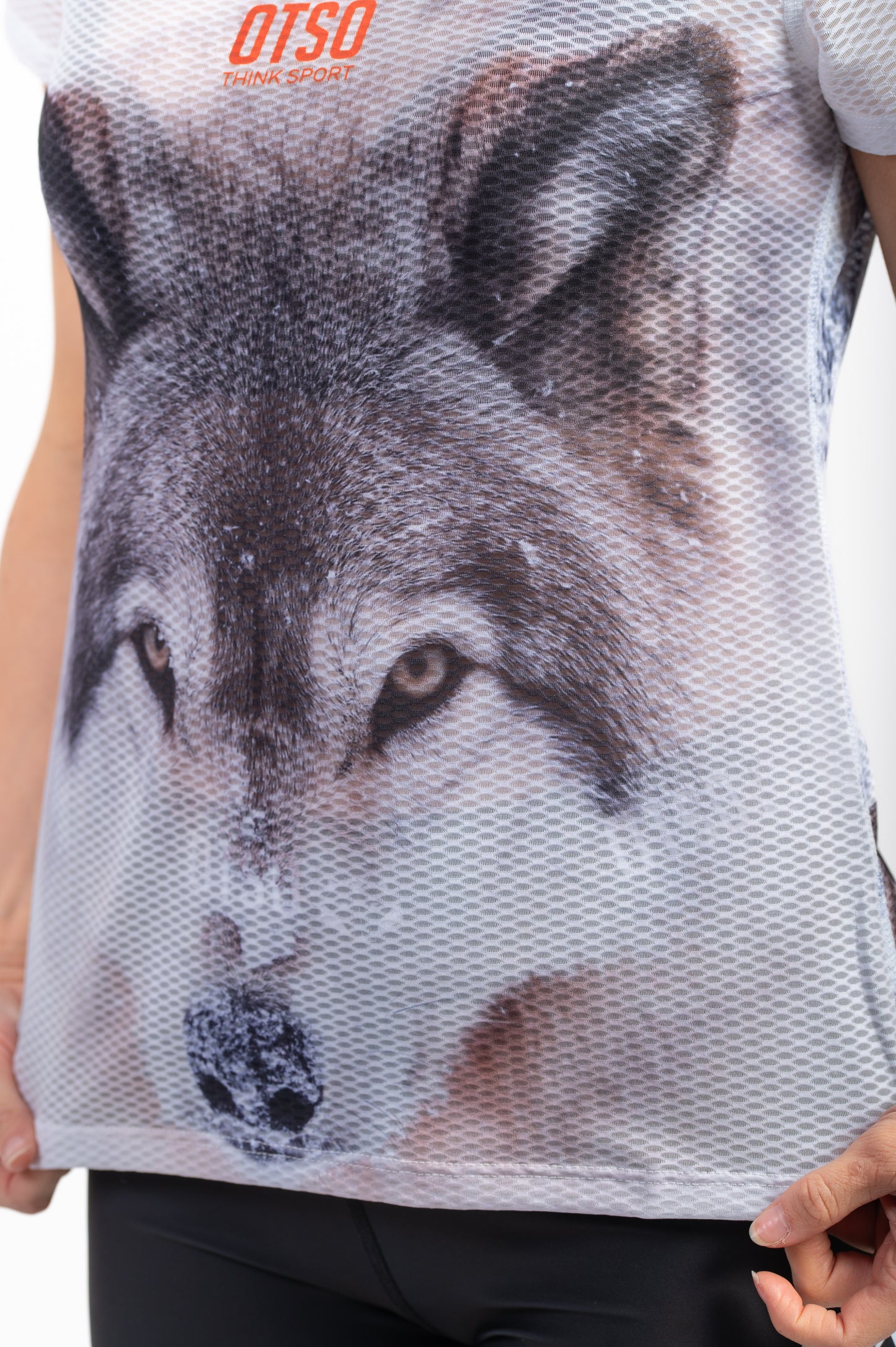 T-shirt manches courtes femme - Wolf