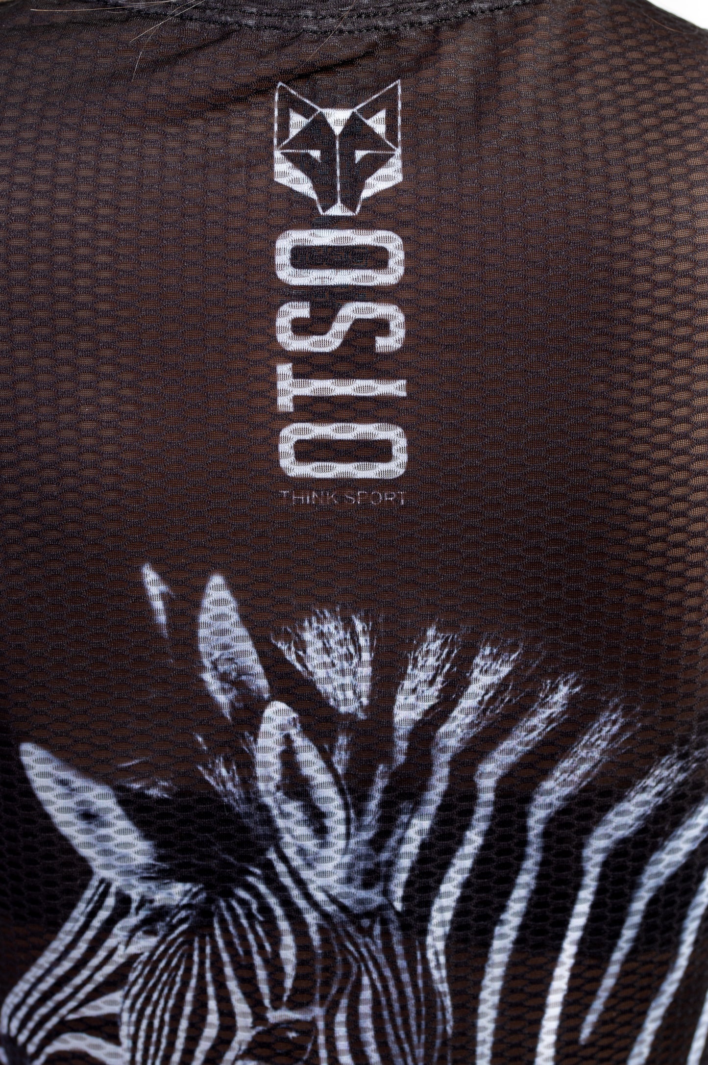 Camiseta manga corta mujer - Zebra