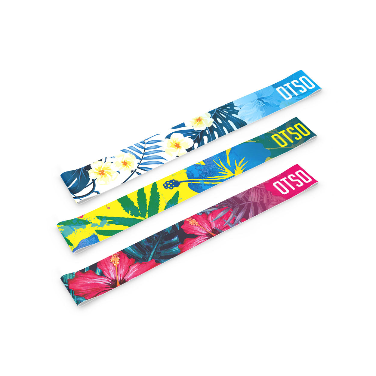 Hair tie pack - Floral