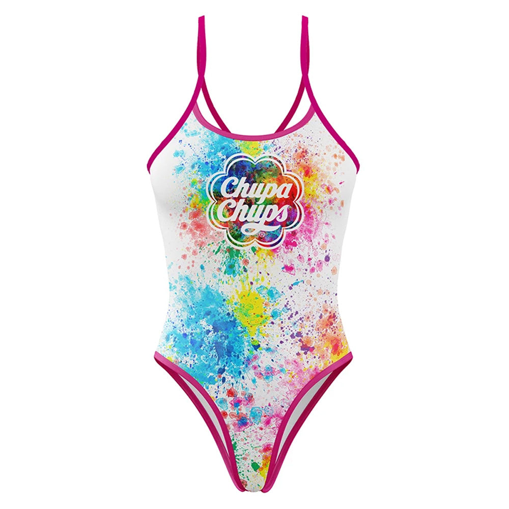 Costume da bagno donna - Chupa Chups Paint
