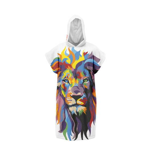 Poncho de natação - Be a Lion