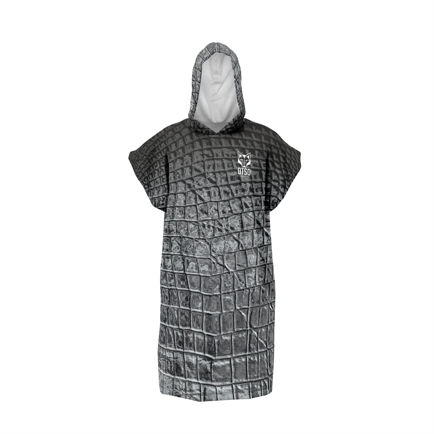 Poncho de natação - Black Snake