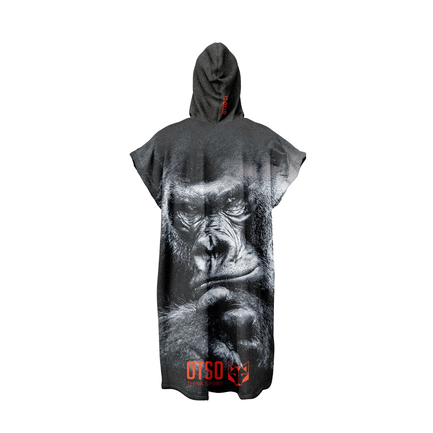 Swimming poncho - Gorilla