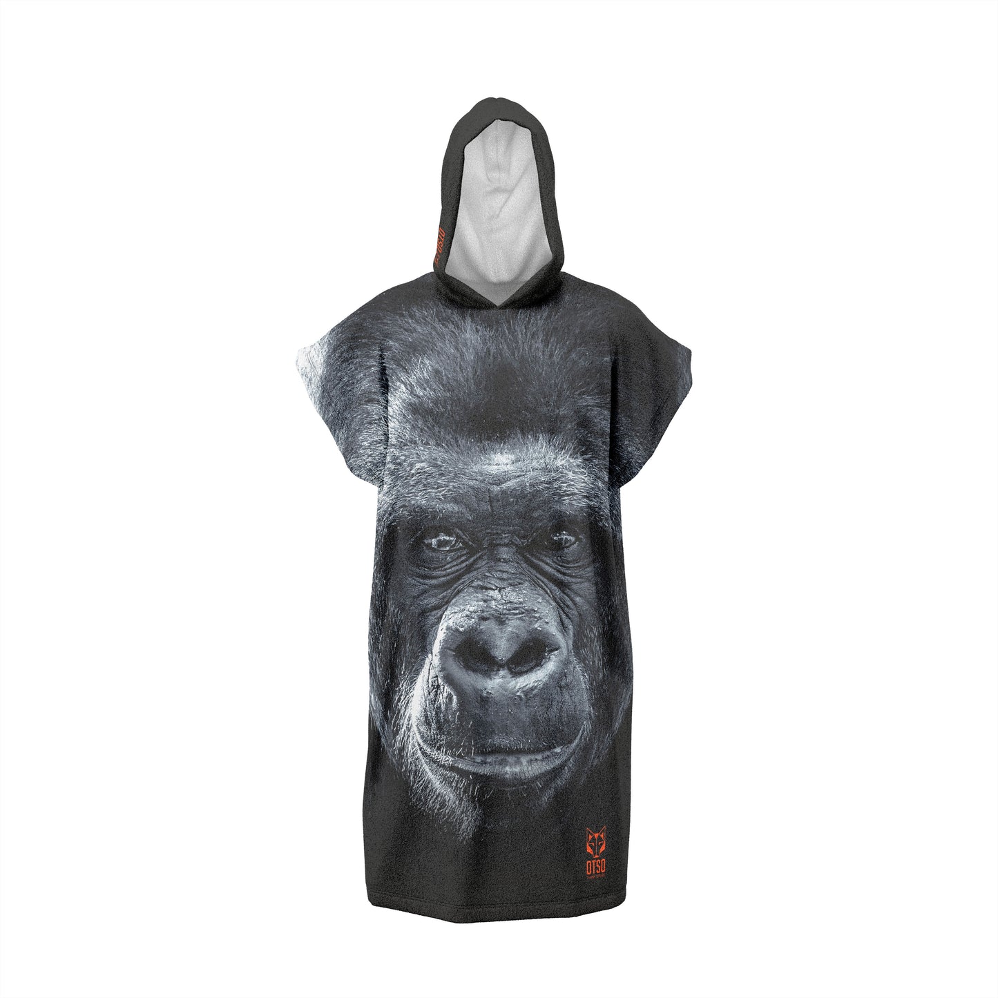 Swimming poncho - Gorilla
