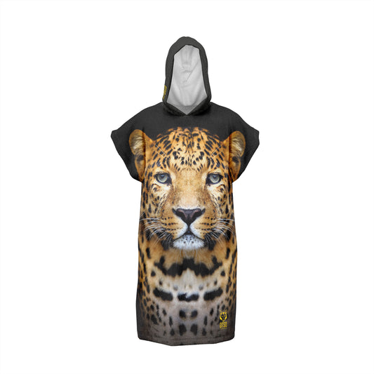 Poncho de natação - Leopard