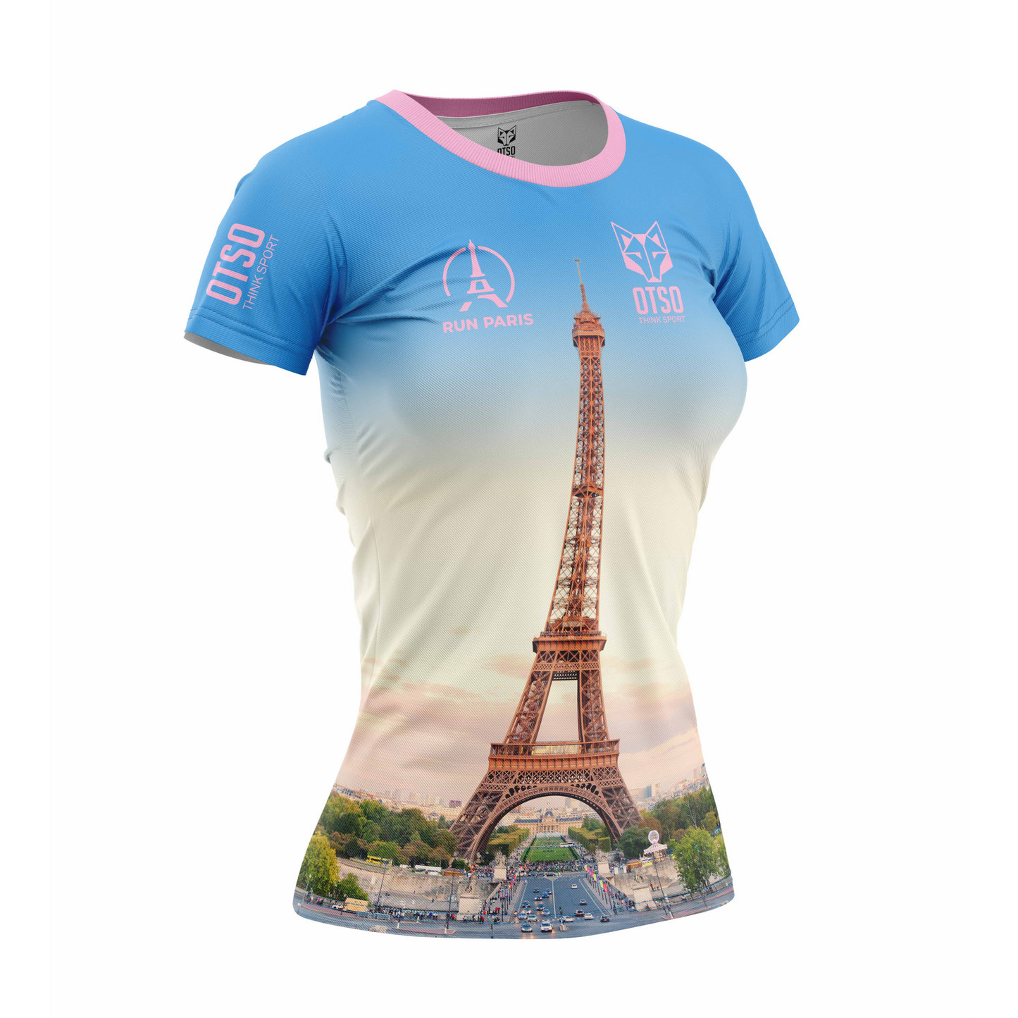 Short Sleeve T-Shirt Women - Run Paris 2026 (Outlet)