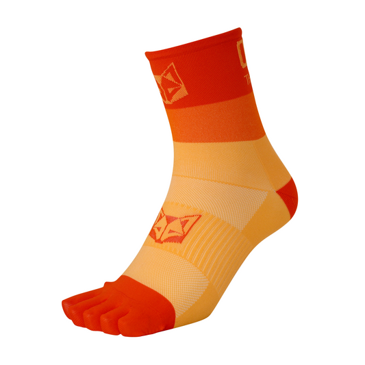 Chaussettes à 5 doigts - Orange