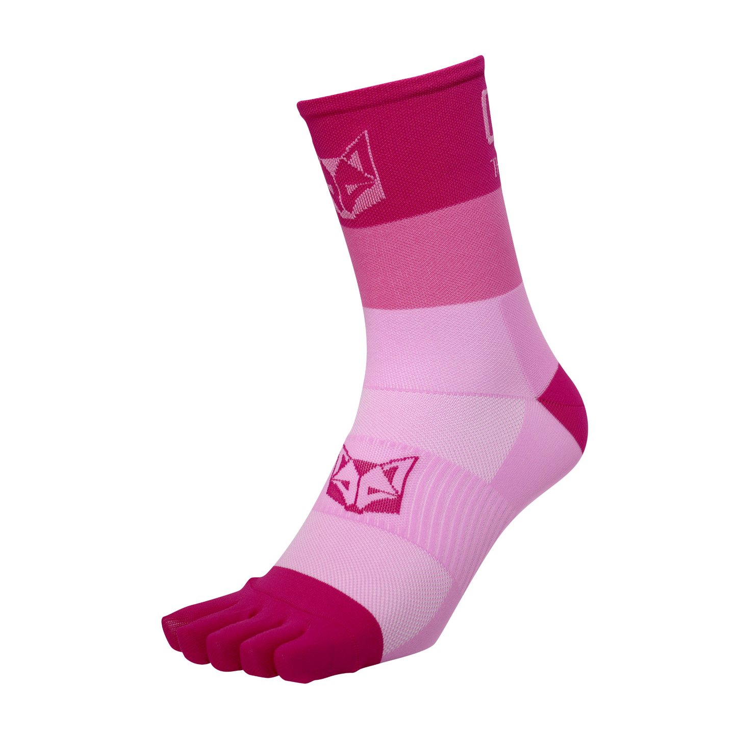 Mitjons de 5 dits - Pink