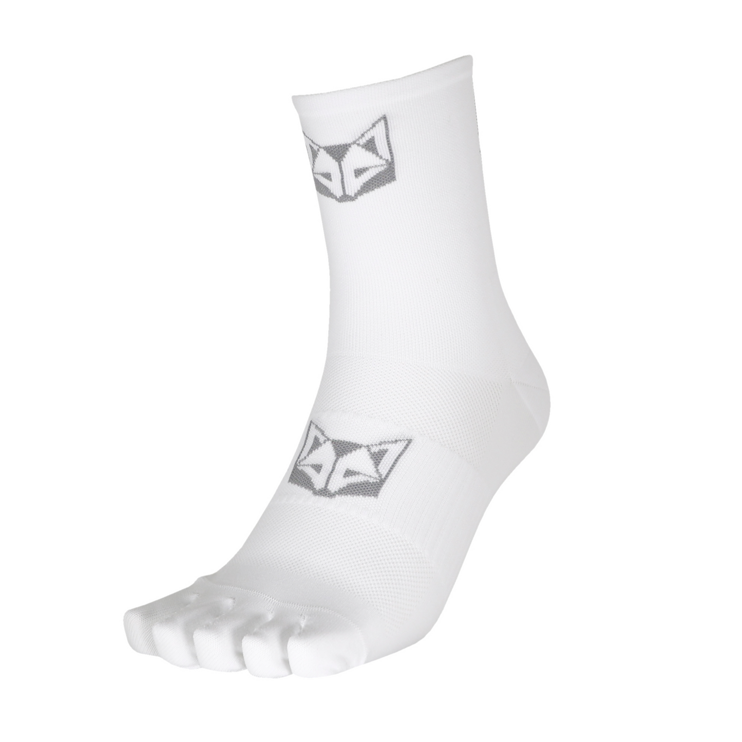 Mitjons de 5 dits - Full White