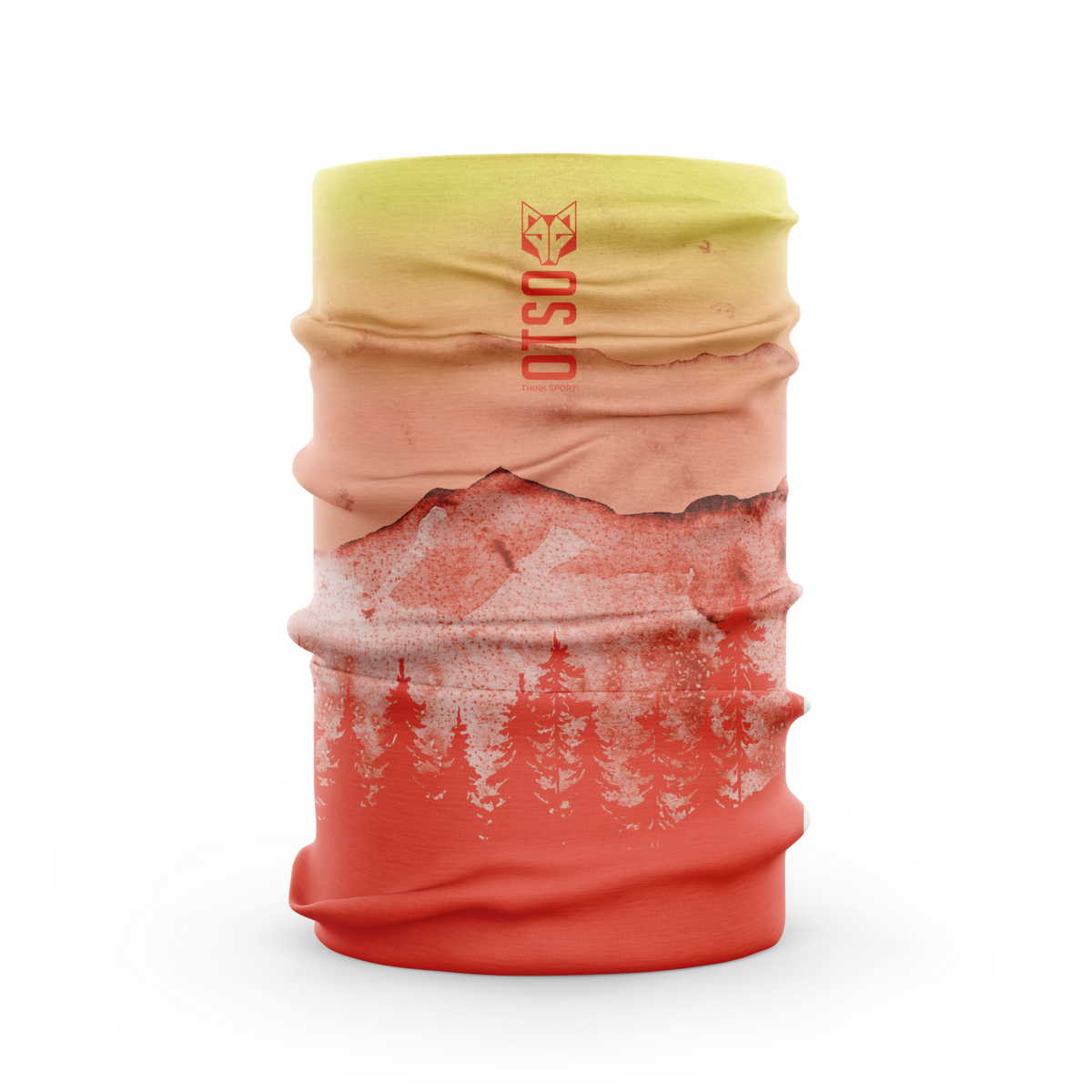 Neck Protector - Orange Forest