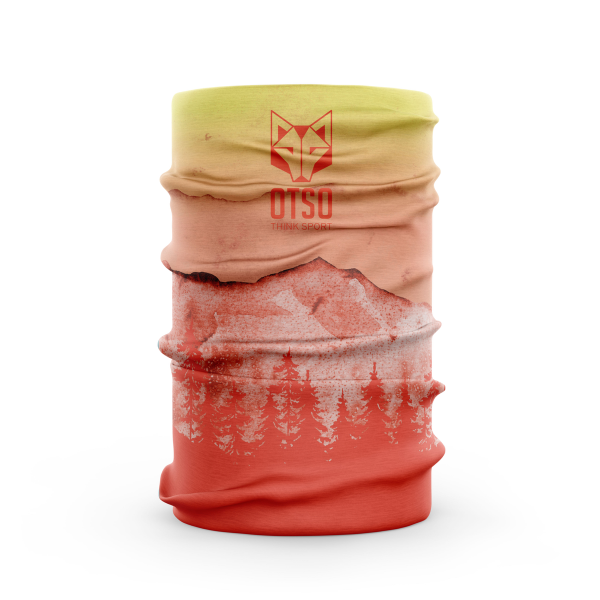 Neck Protector - Orange Forest
