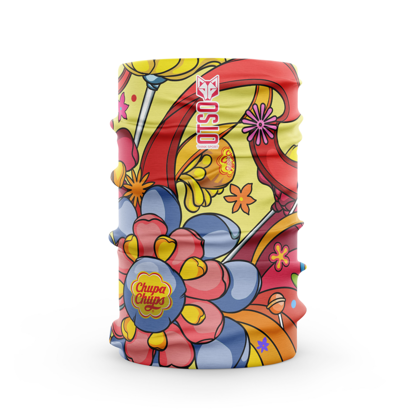 Protetor de pescoço Chupa Chups Flower
