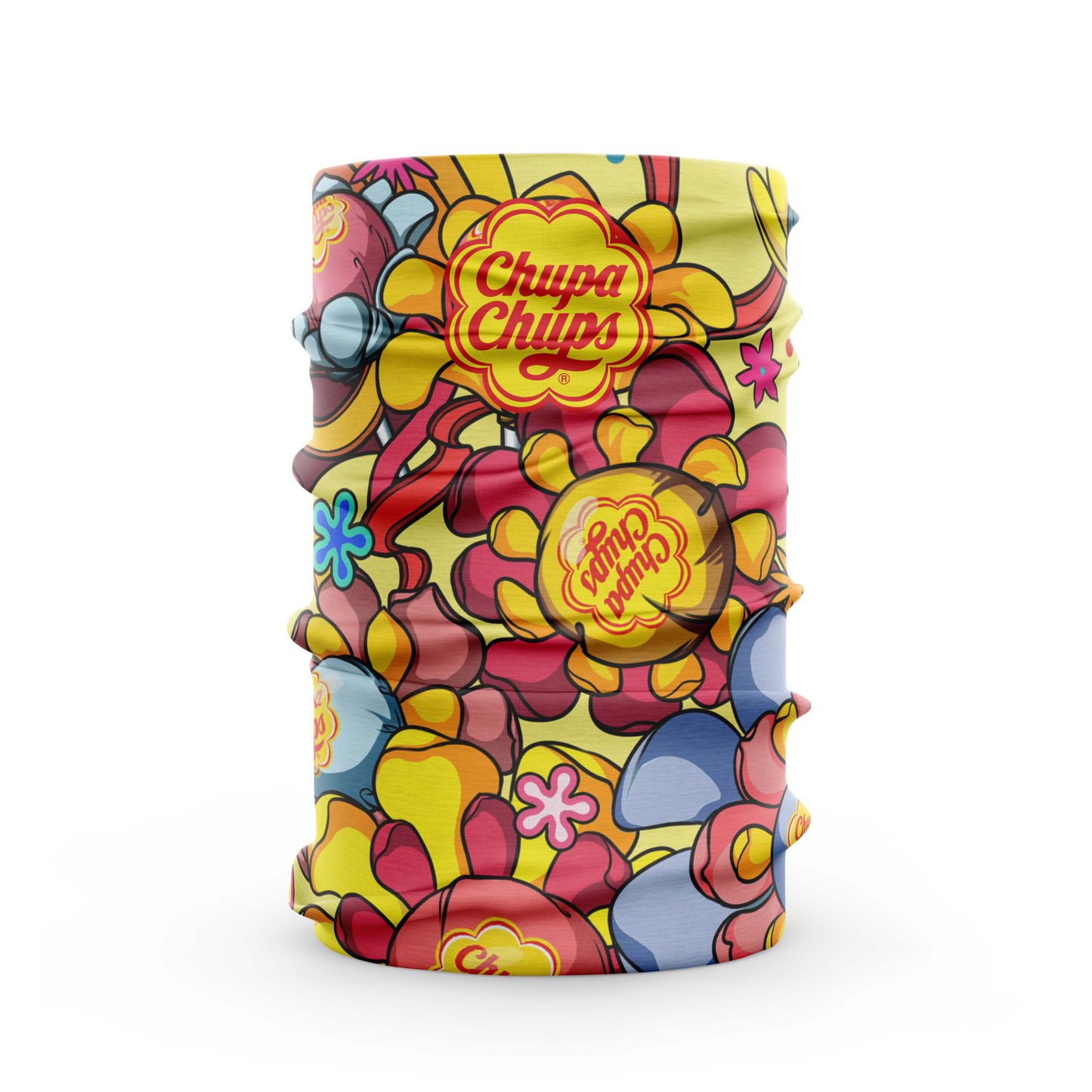 Protetor de pescoço Chupa Chups Flower