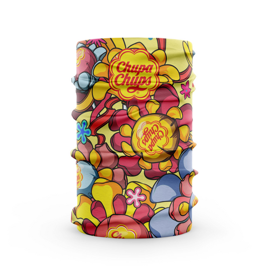 Protector de cuello - Chupa Chups Flower